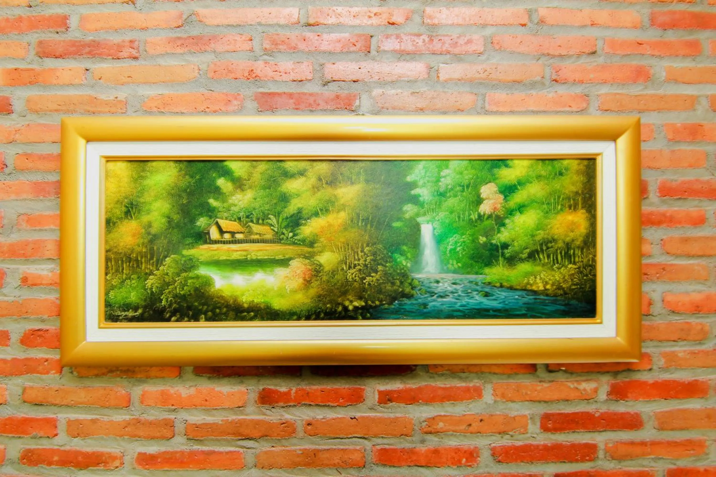 Decorative detail in Griya Batik Giri Sekar Homestay