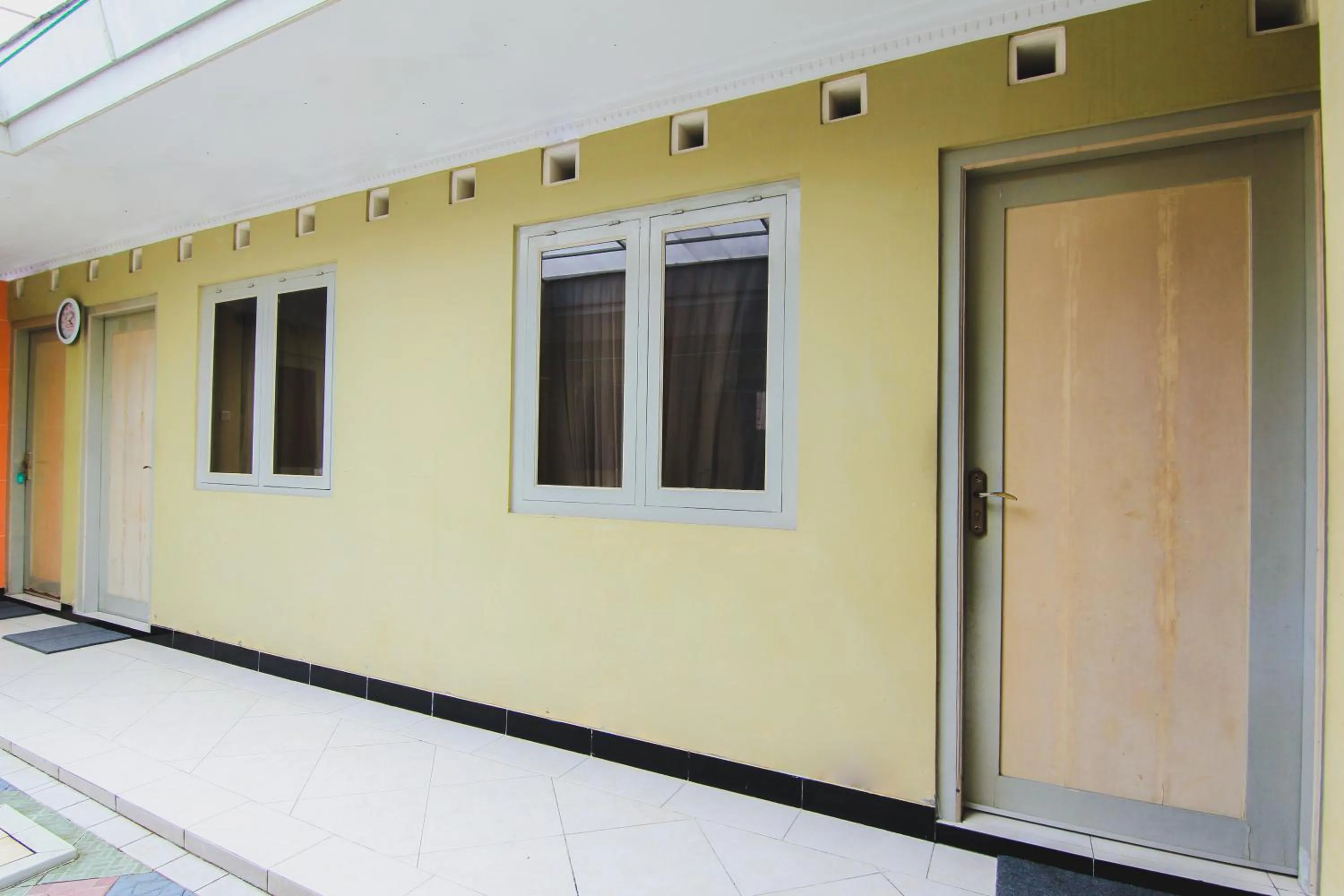 Patio in Griya Batik Giri Sekar Homestay