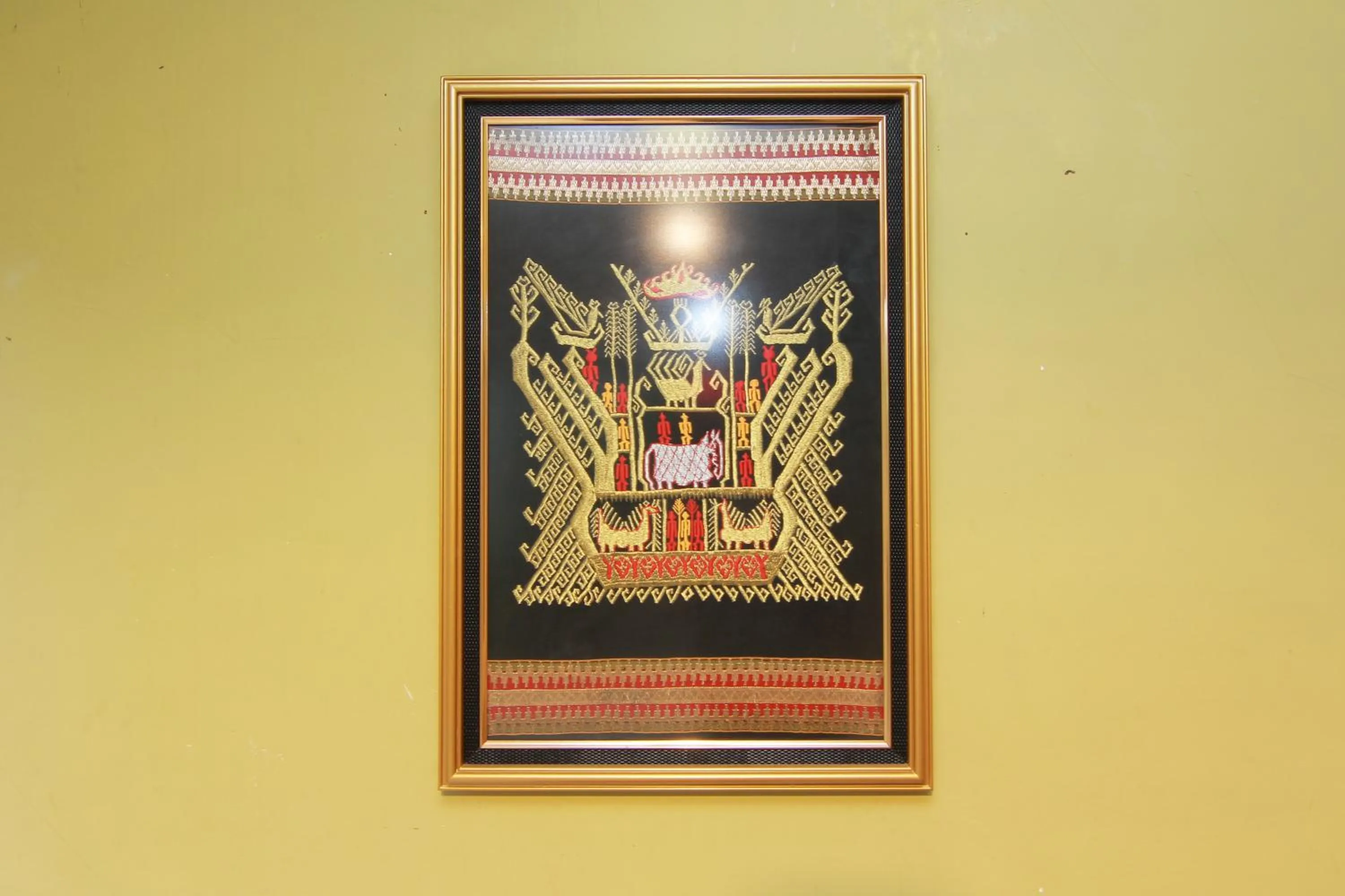 Area and facilities in Griya Batik Giri Sekar Homestay