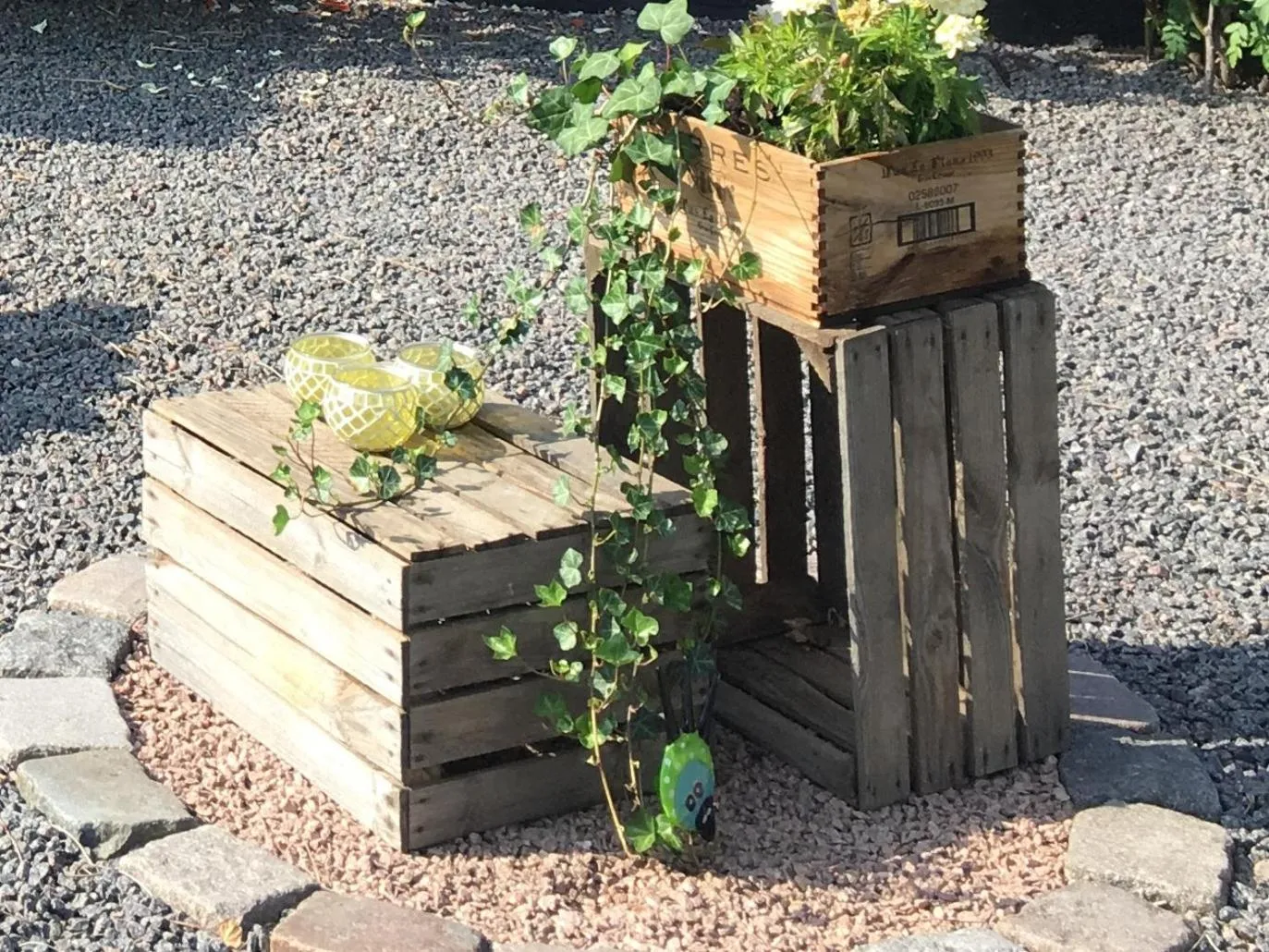 Decorative detail in Lolland Bed & Breakfast