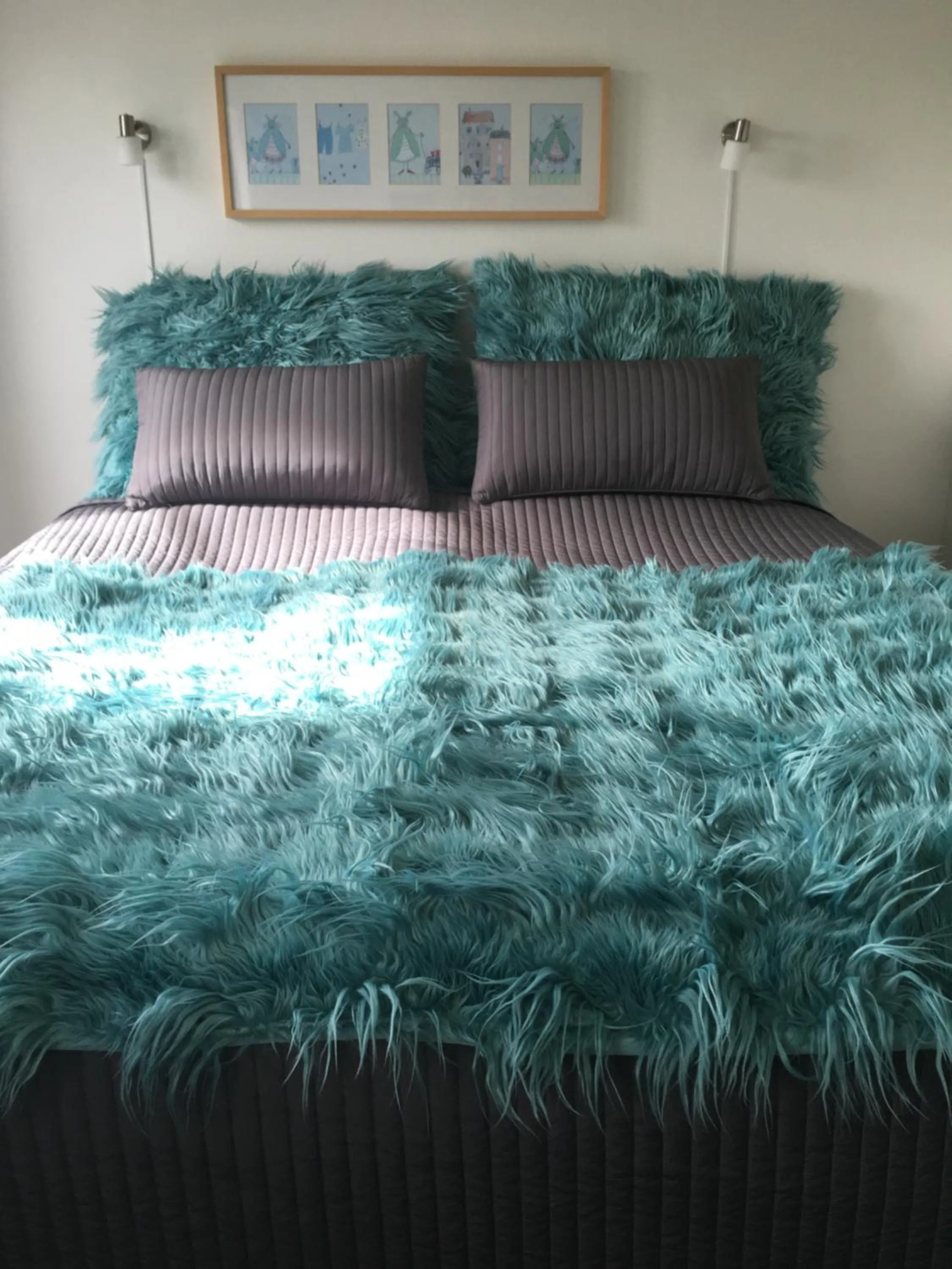 Bed in Lolland Bed & Breakfast