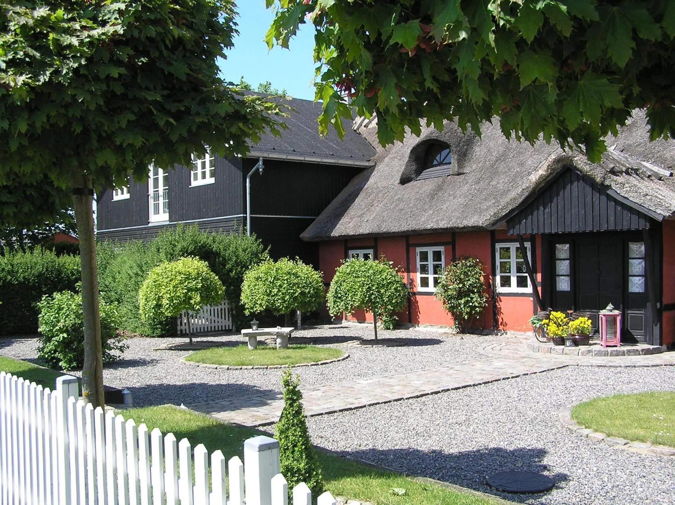 Property building in Lolland Bed & Breakfast