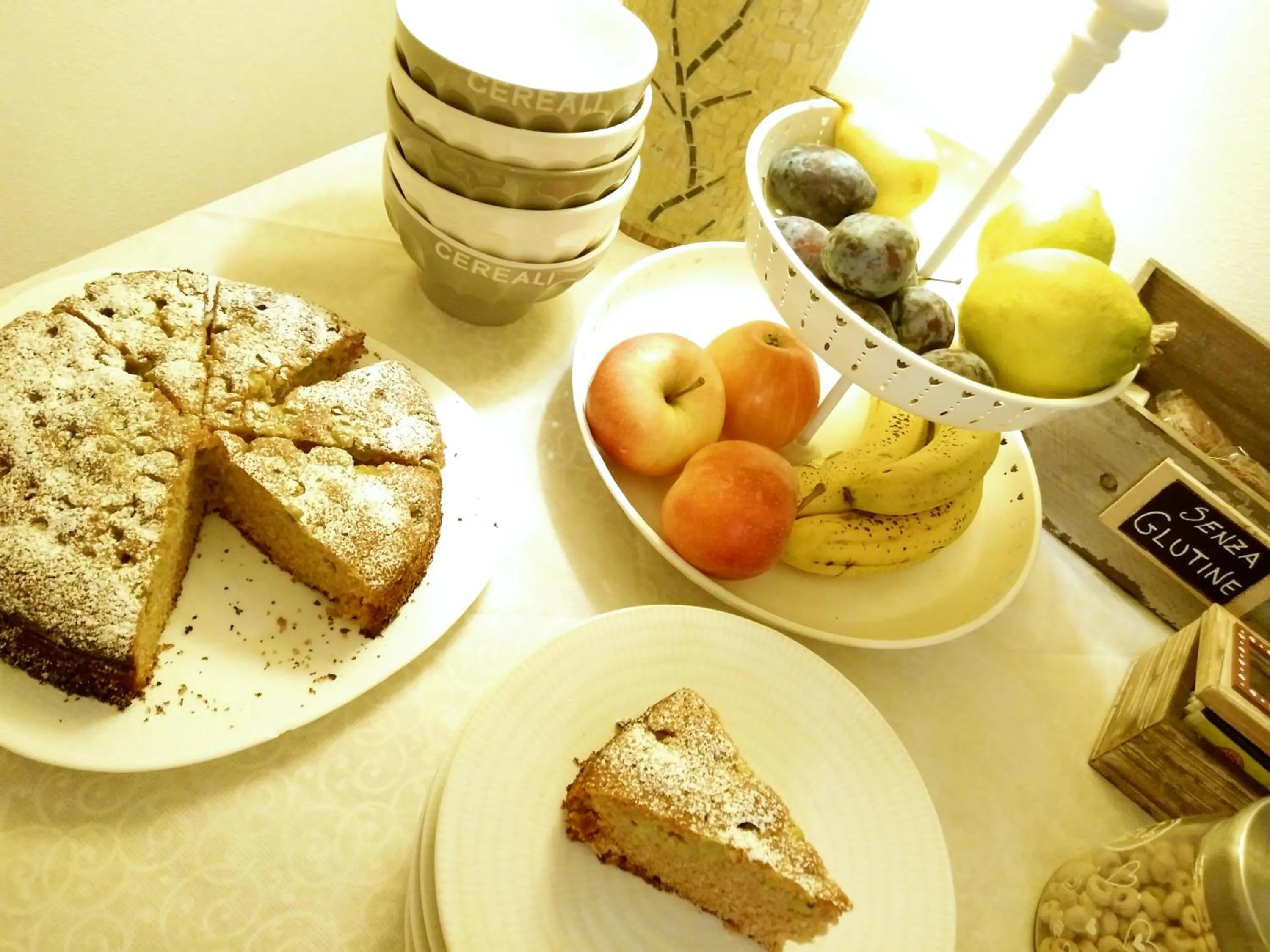 Breakfast in Agriturismo Honey Farm