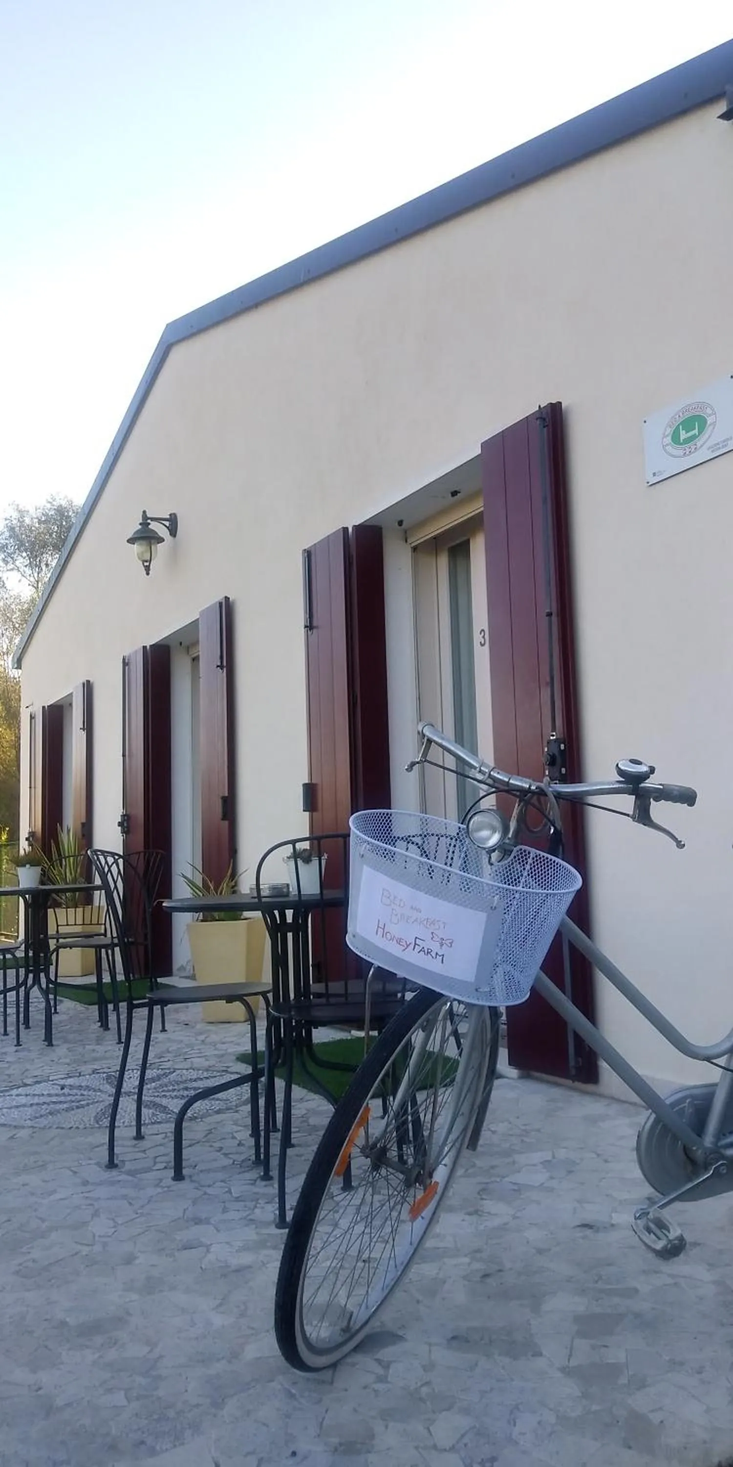 acessibility in Agriturismo Honey Farm