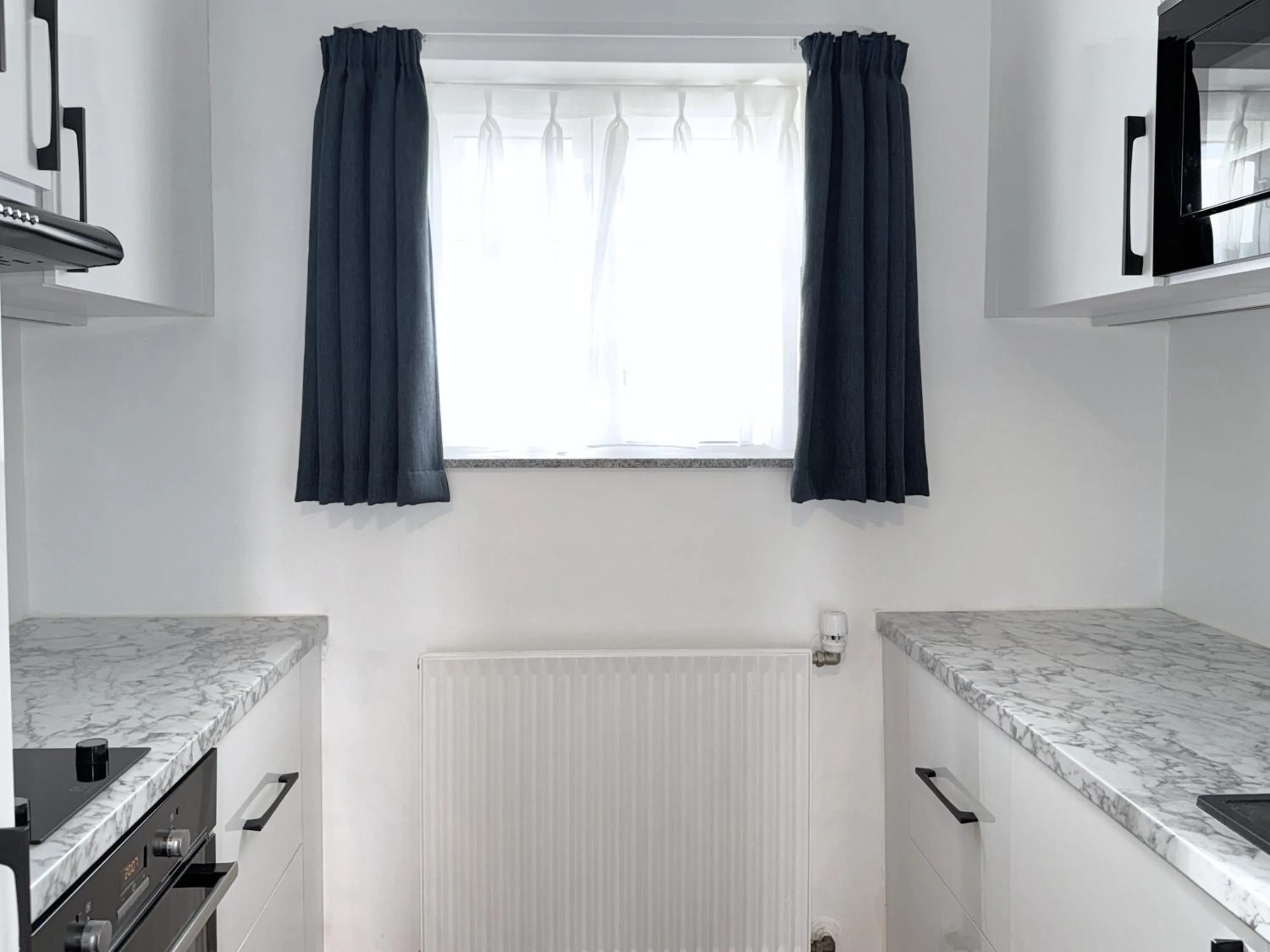 Kitchen or kitchenette in Helnan Marselis Hotel