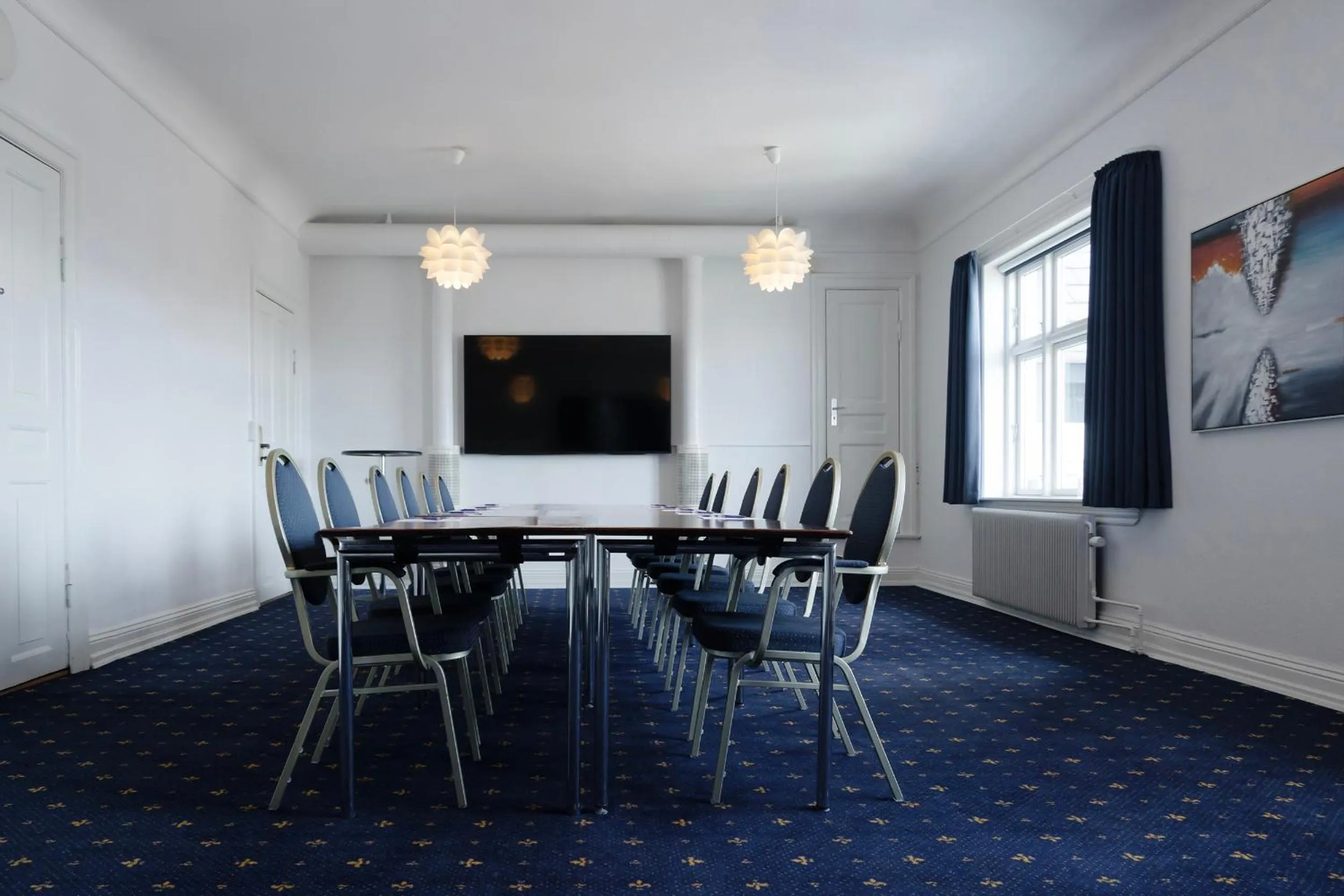 Meeting/conference room in Helnan Marselis Hotel