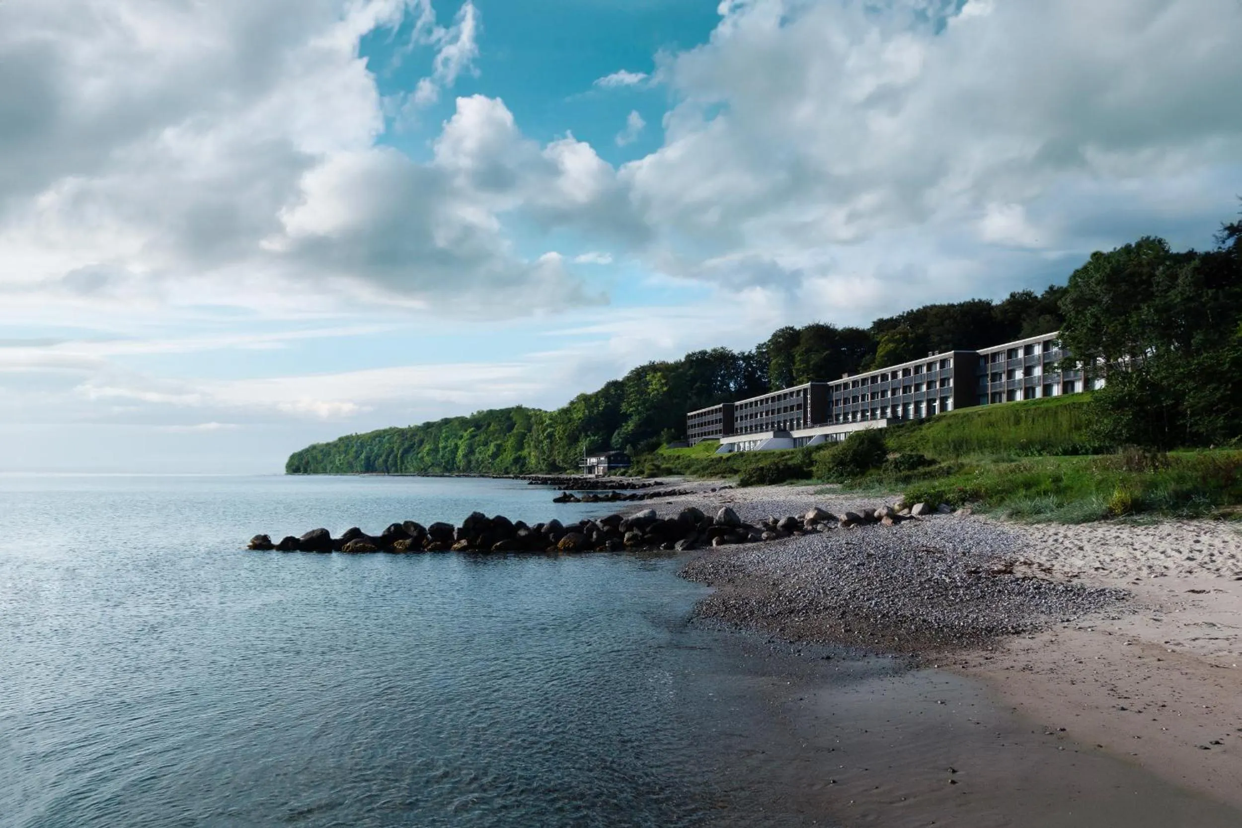 Natural landscape in Helnan Marselis Hotel