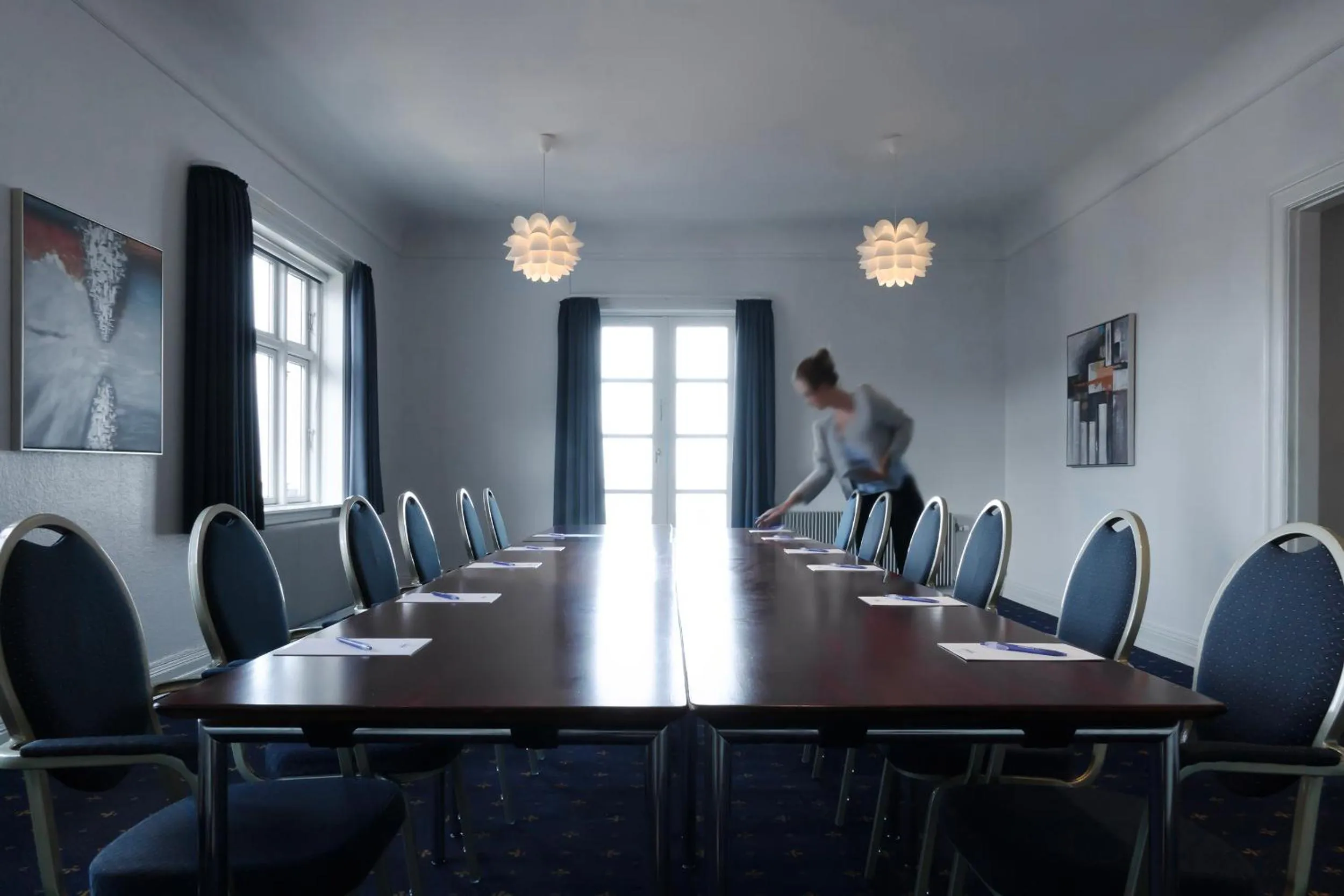 Meeting/conference room in Helnan Marselis Hotel