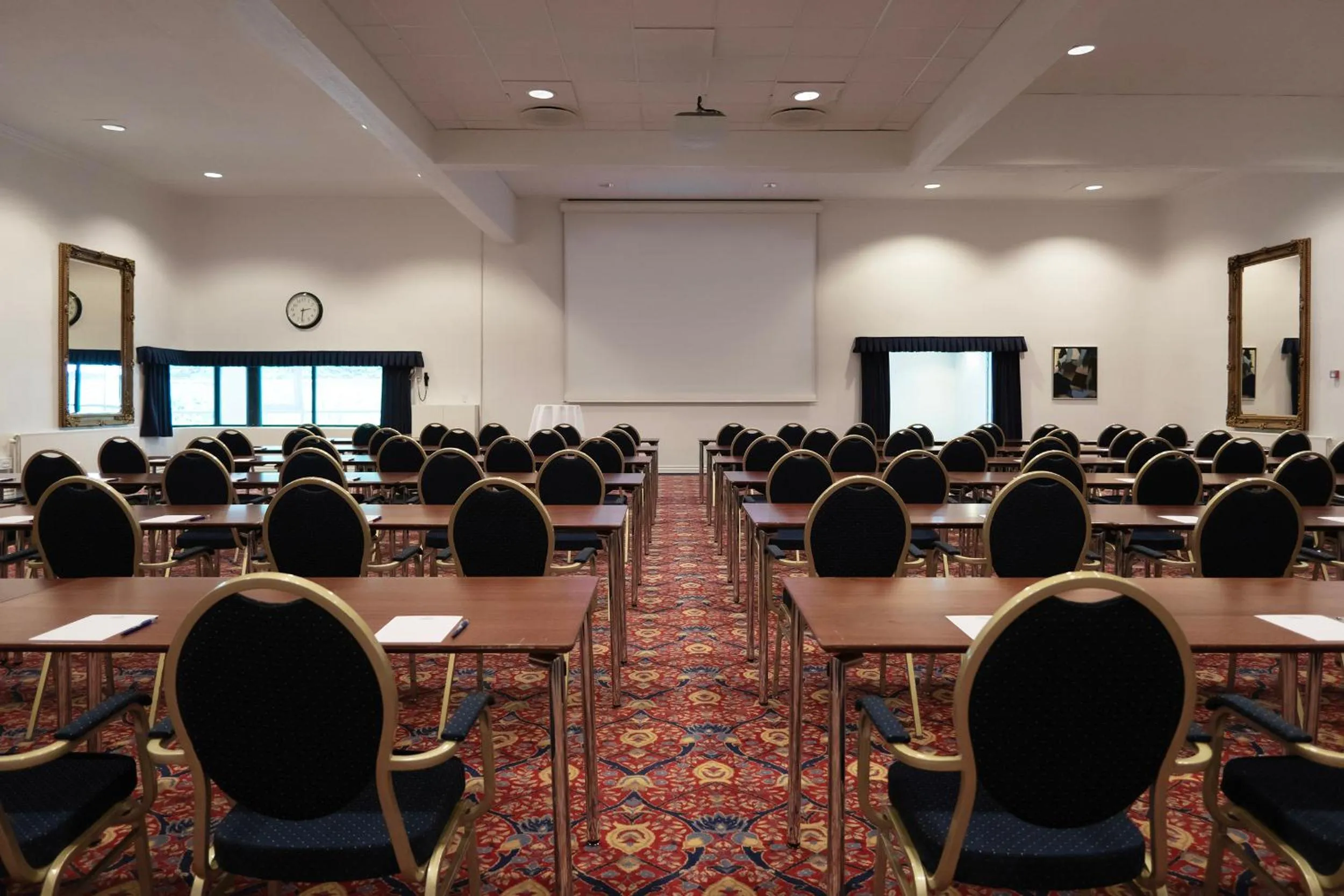 Meeting/conference room in Helnan Marselis Hotel