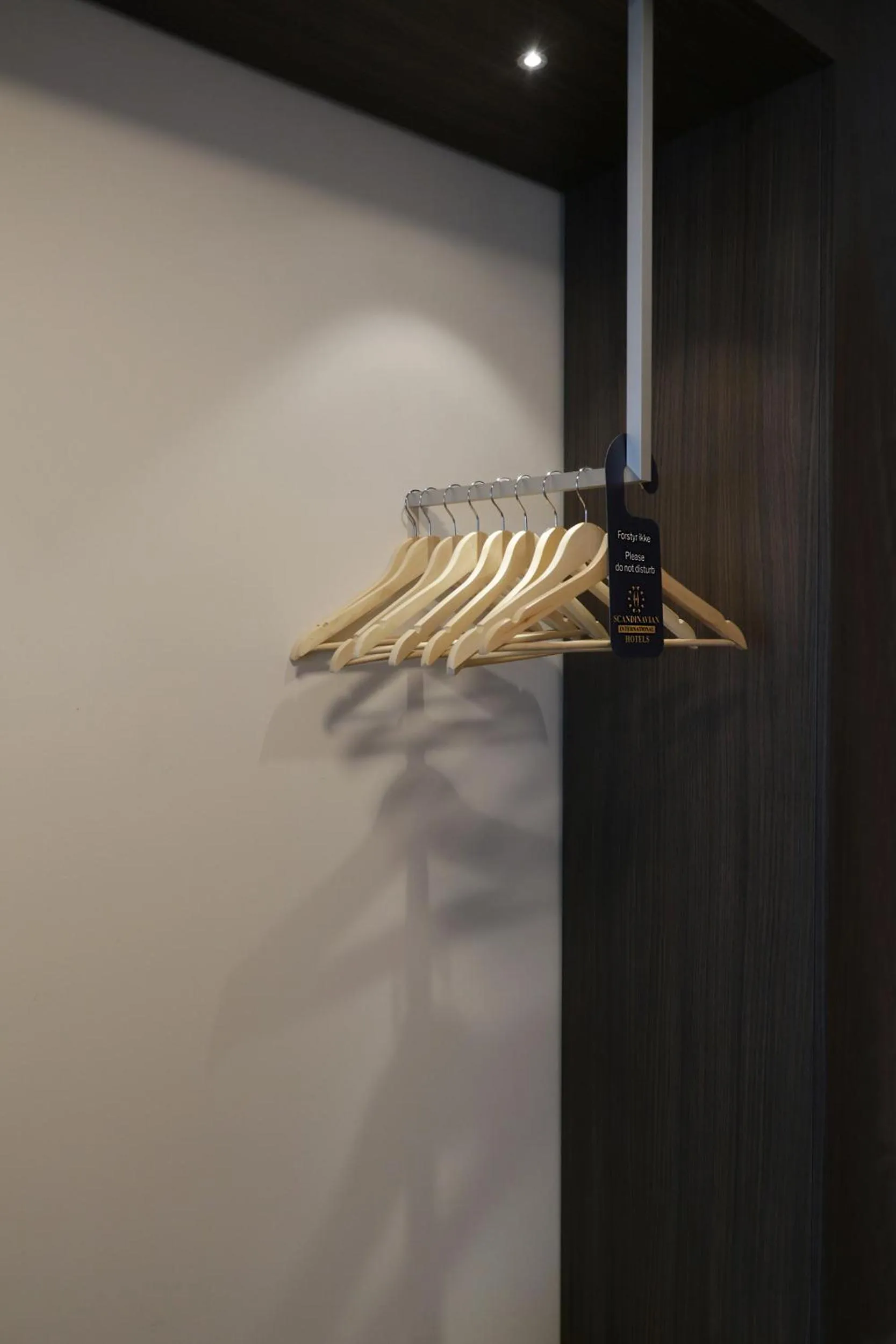 wardrobe in Helnan Marselis Hotel