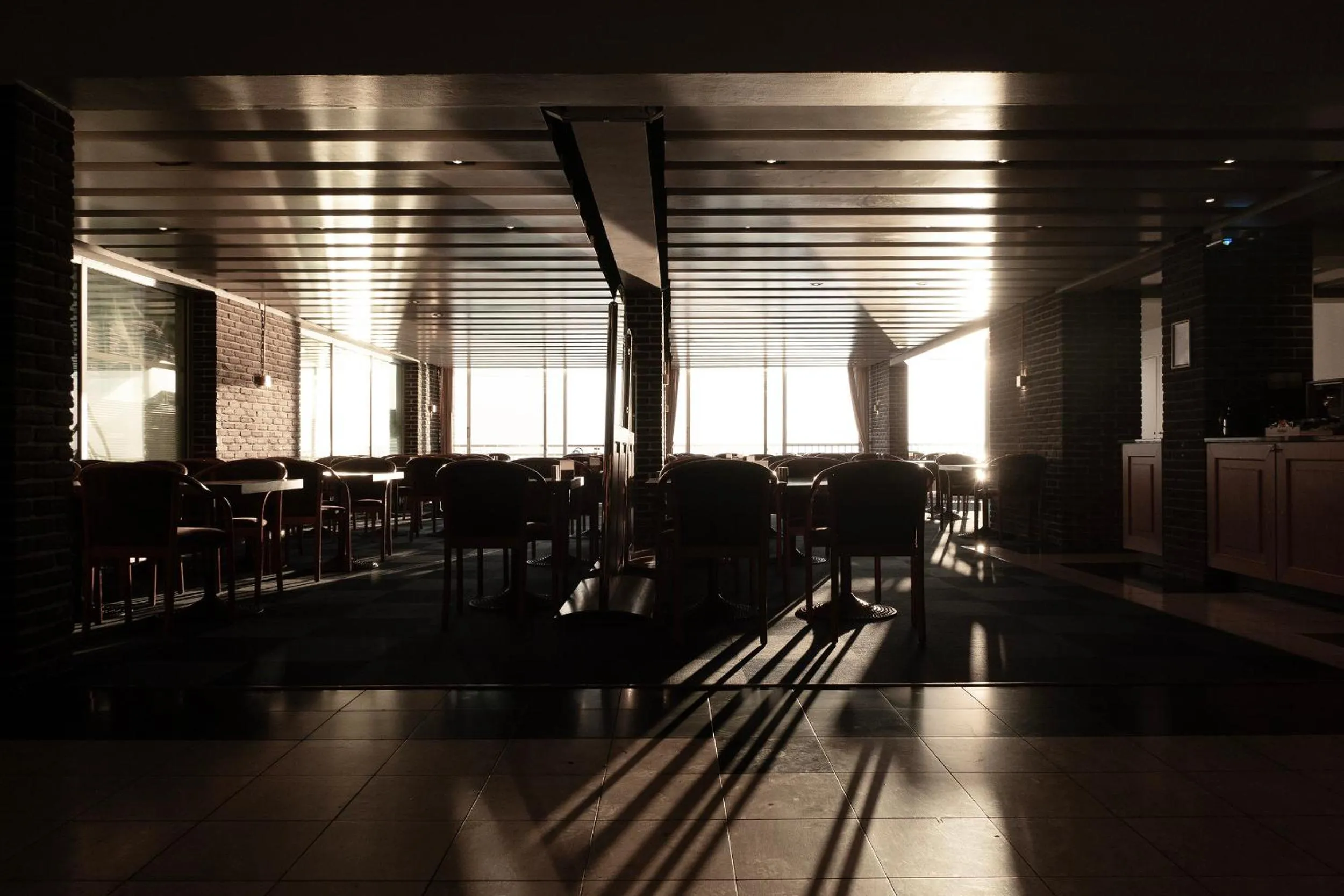 Restaurant/places to eat in Helnan Marselis Hotel