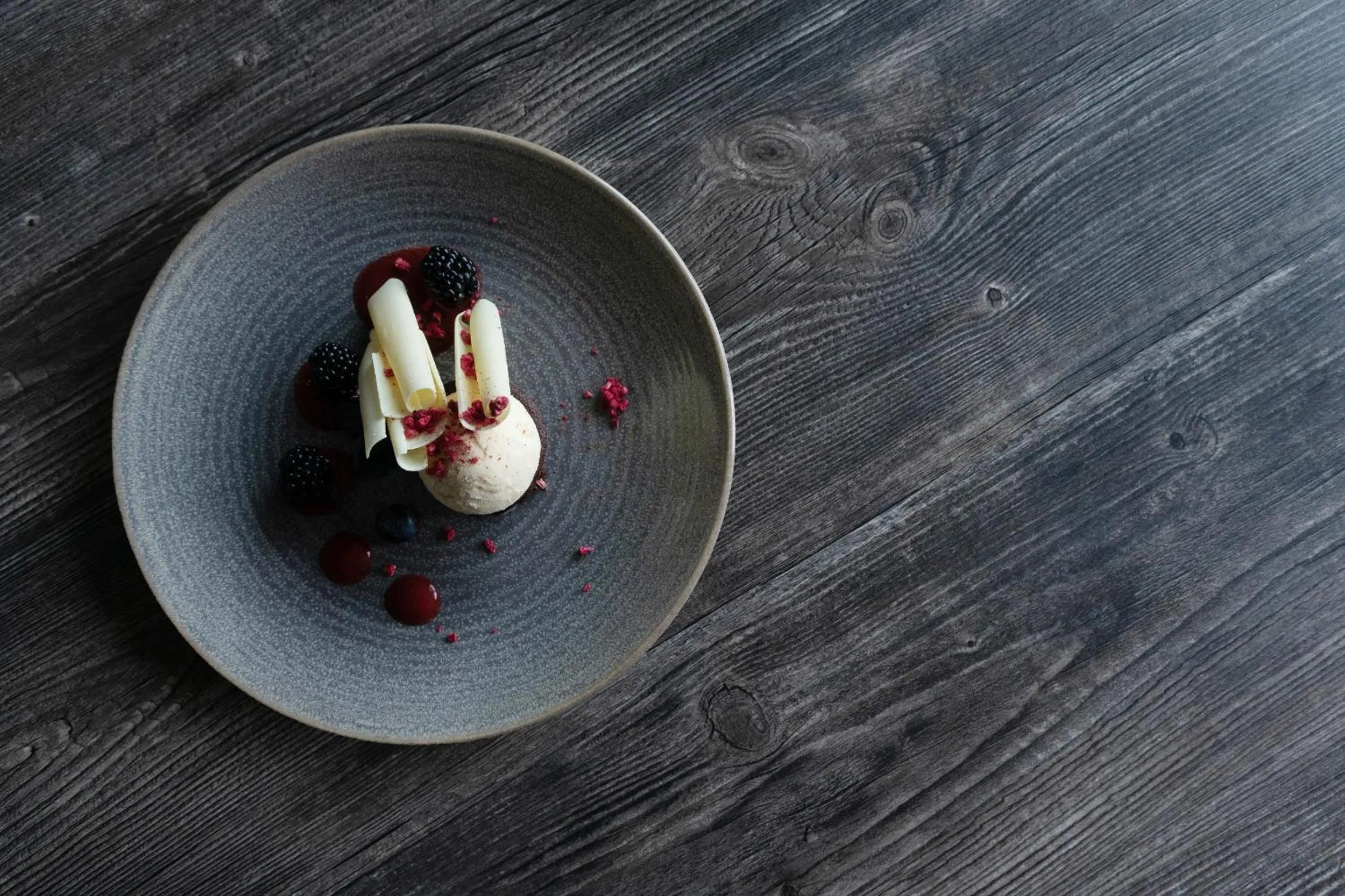 Food close-up in Helnan Marselis Hotel