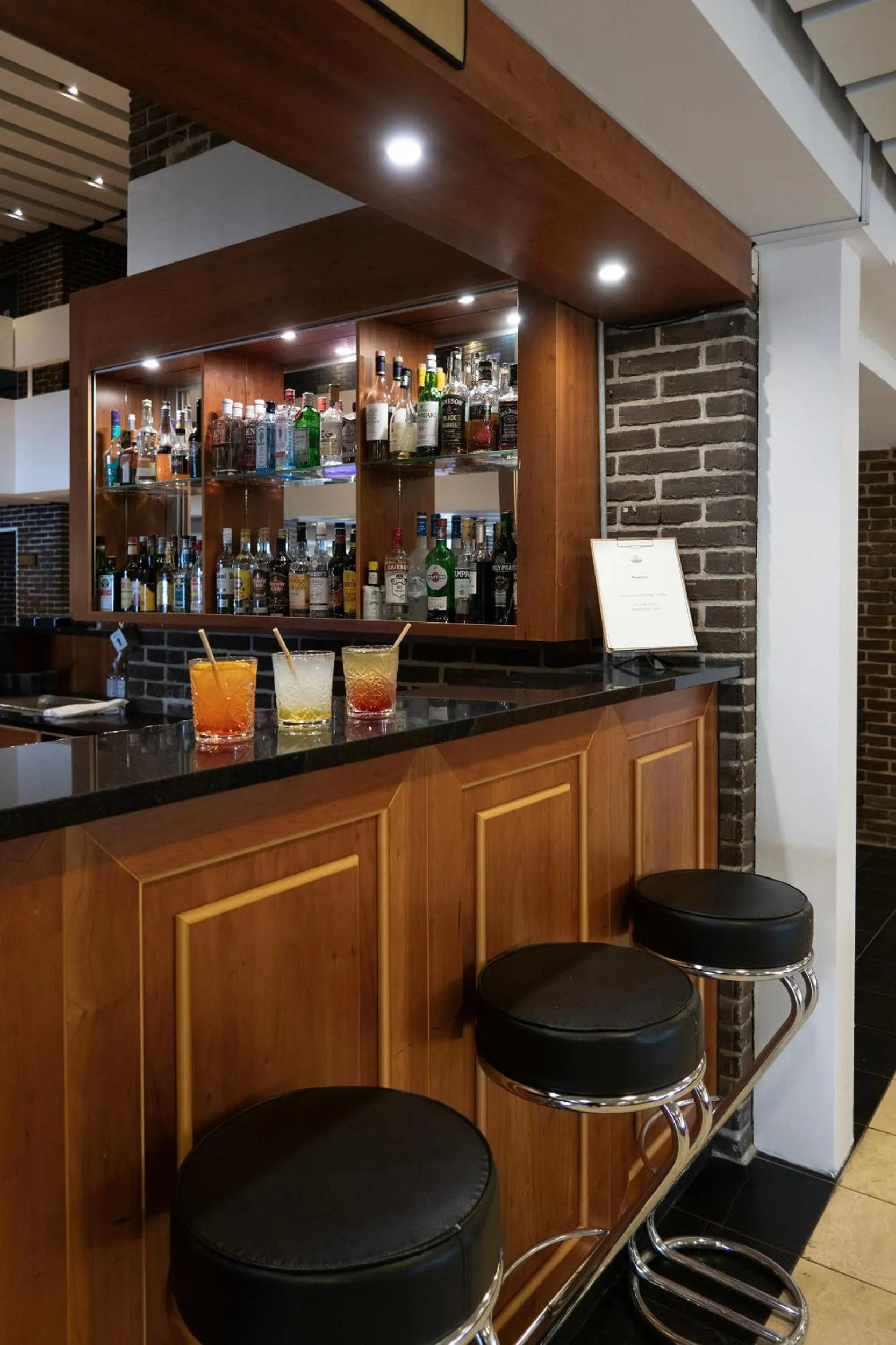 Area and facilities in Helnan Marselis Hotel