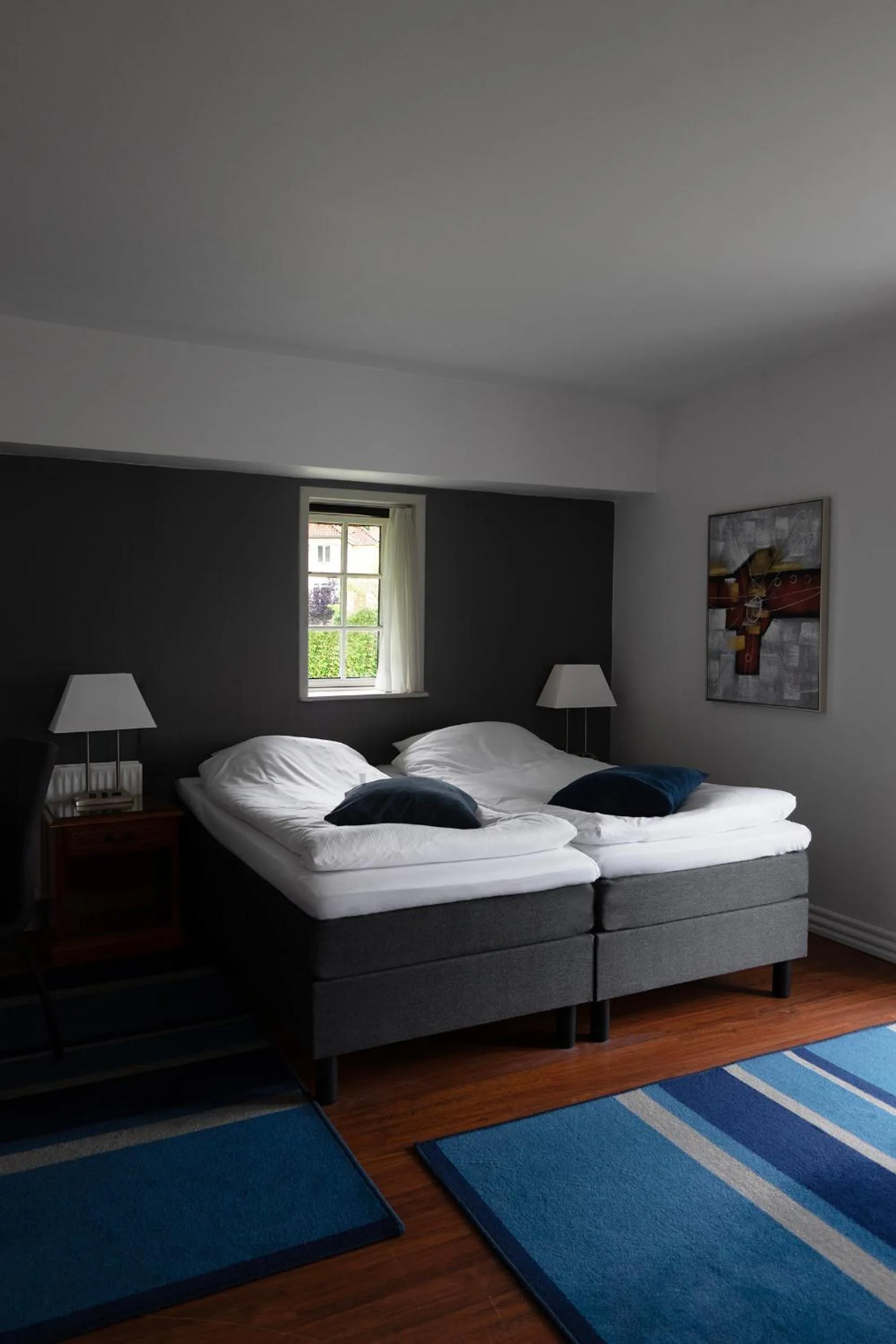 Bedroom, Bed in Helnan Marselis Hotel