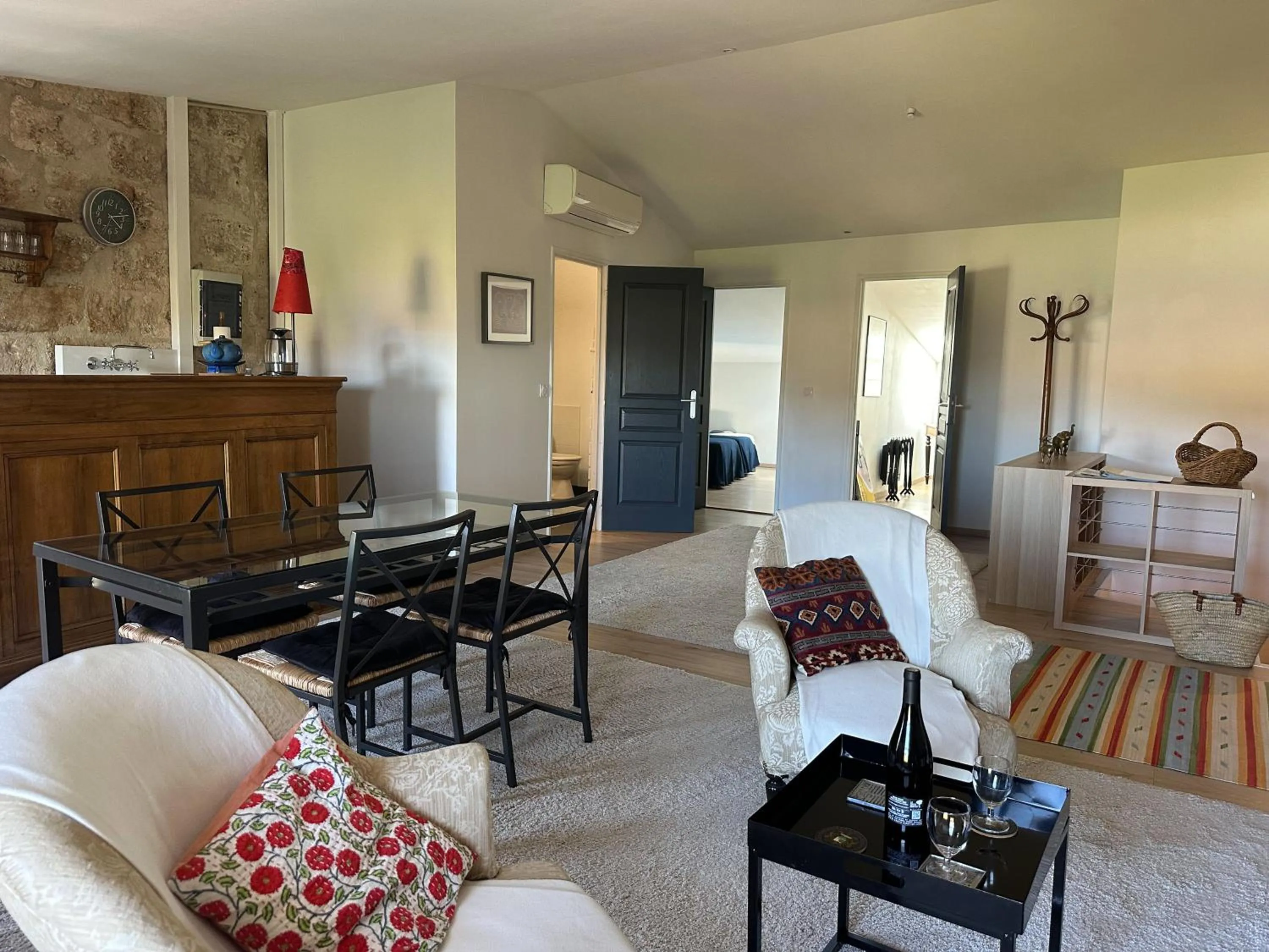 Floor plan in Aumes Sweet Home Chambre d'Hôtes