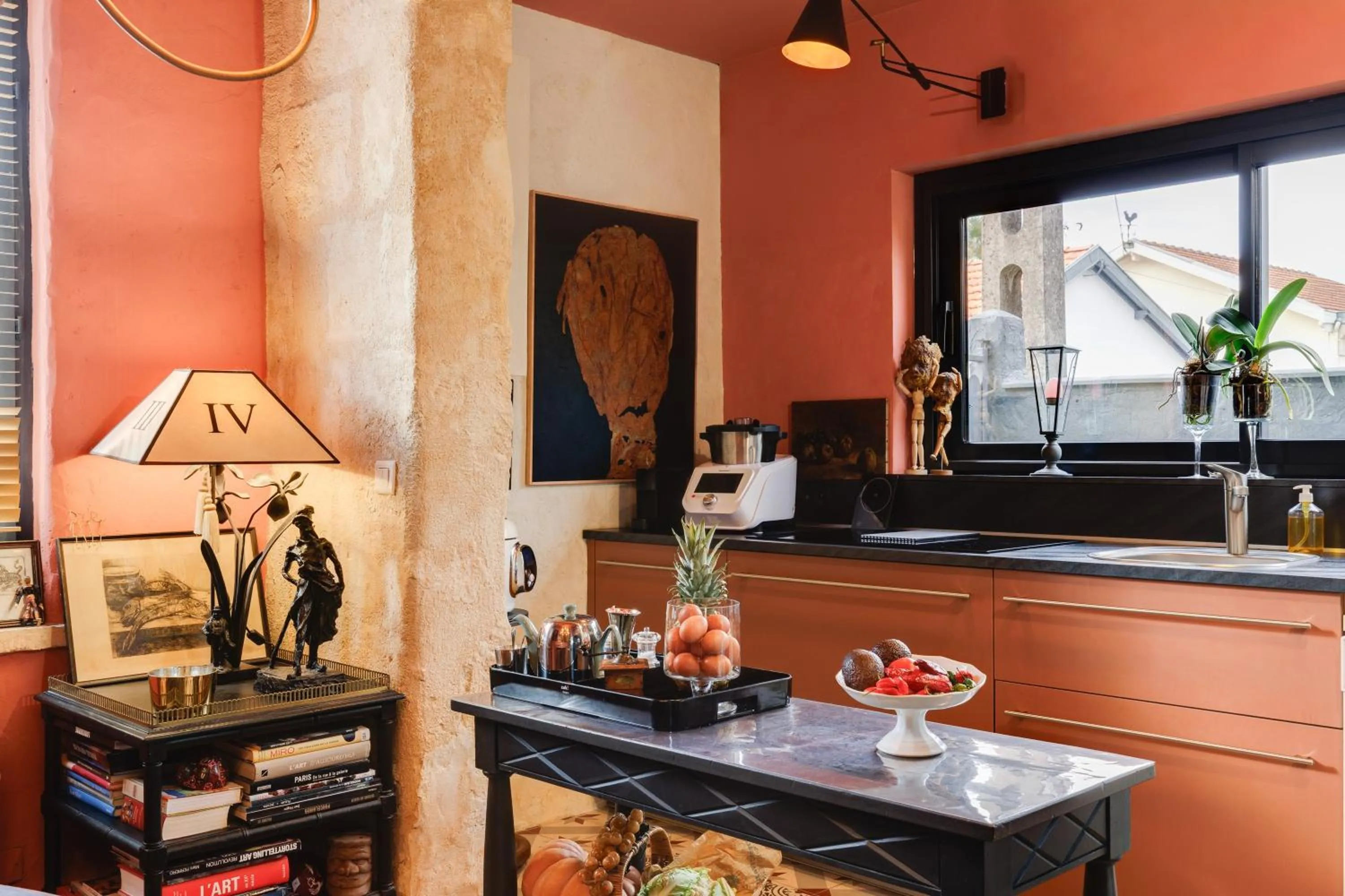 Property building in Suite dans une échoppe