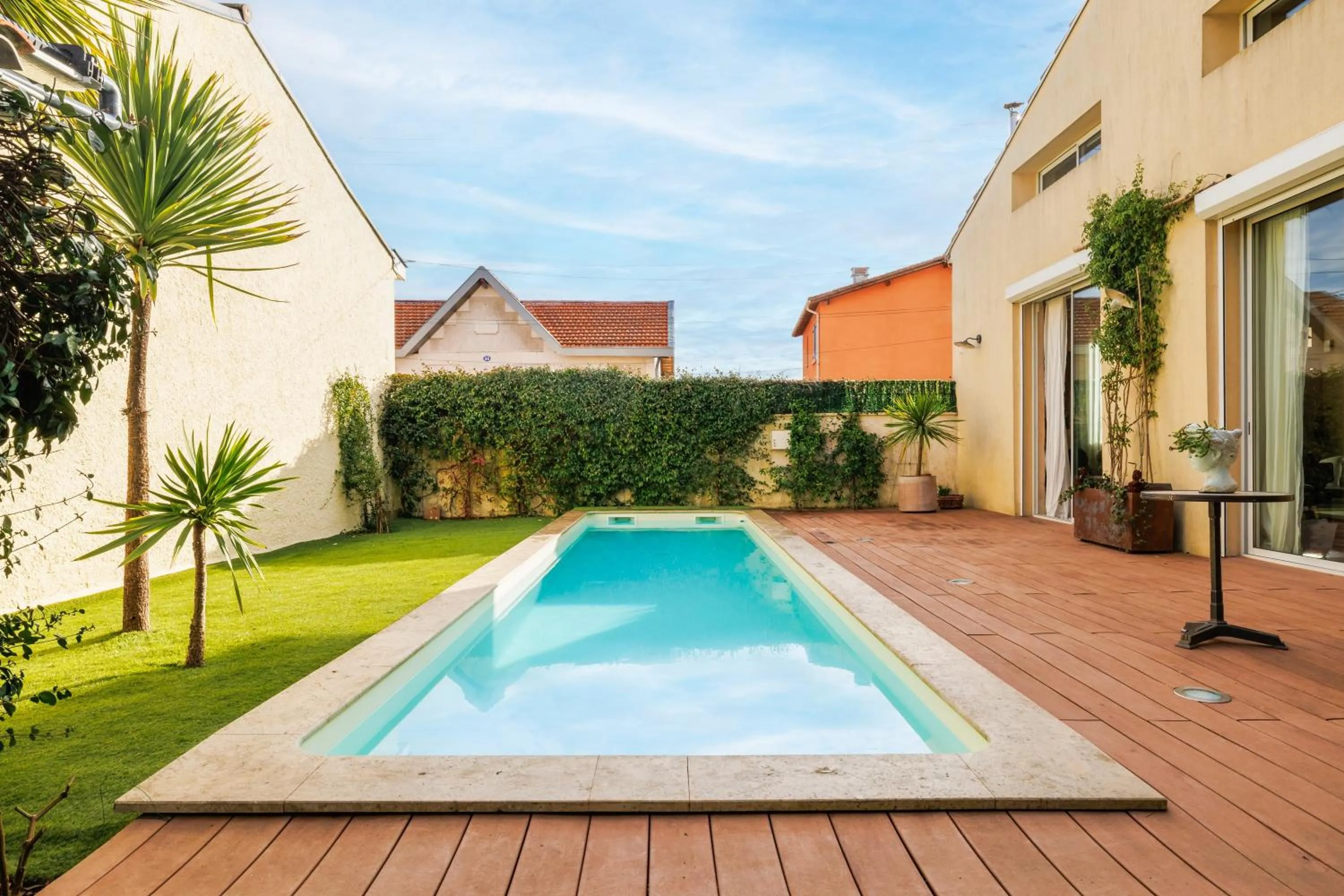 Suite dans une échoppe