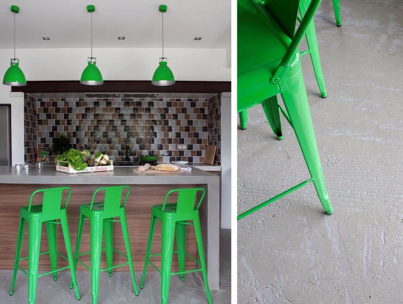 Kitchen or kitchenette in La bergerie de Nano