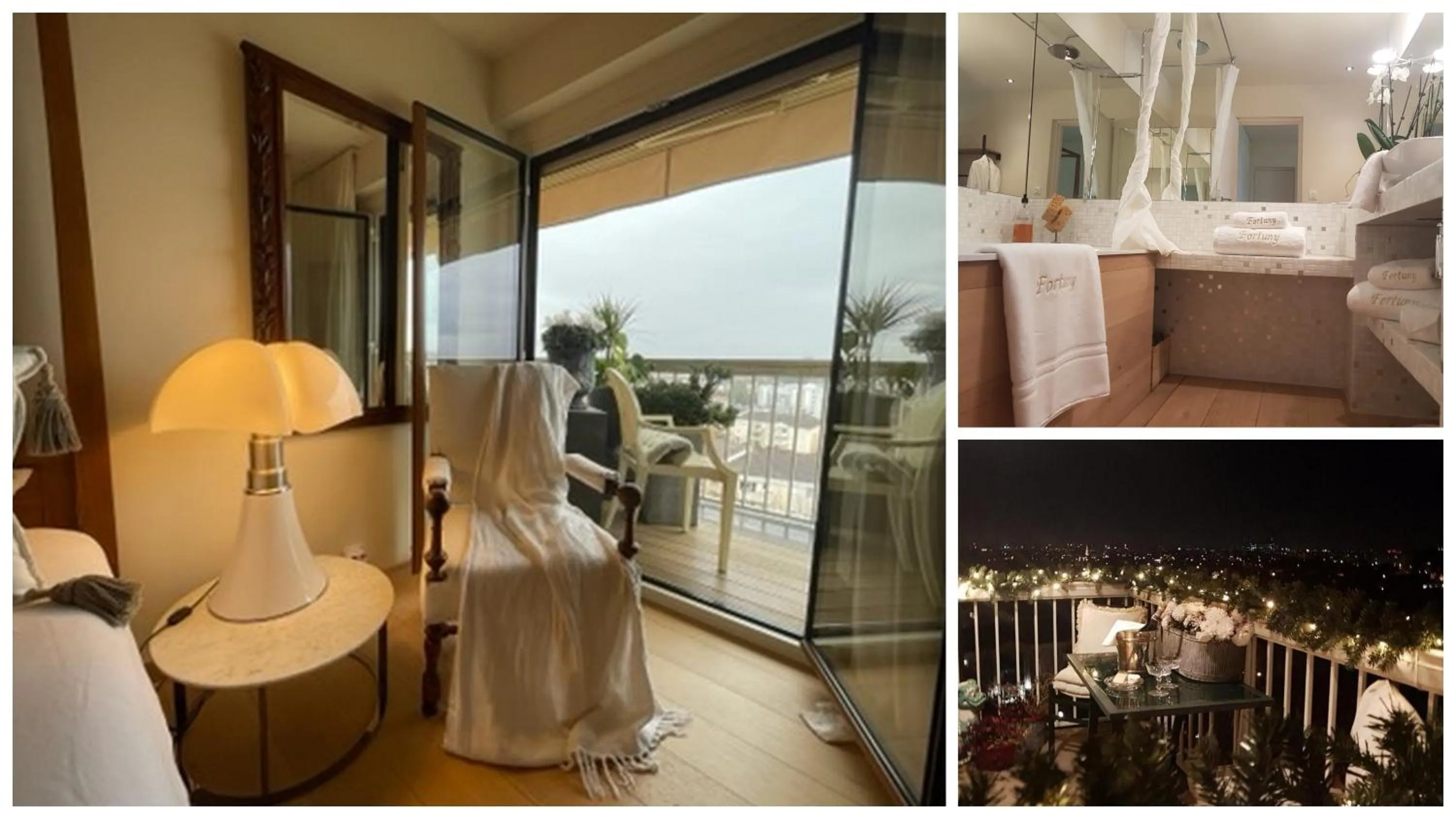 View (from property/room) in LE FORTUNY - 3 Suites, 2 apparts, 1 chambre - proche TRAM ligne aéroport et parking gratuit