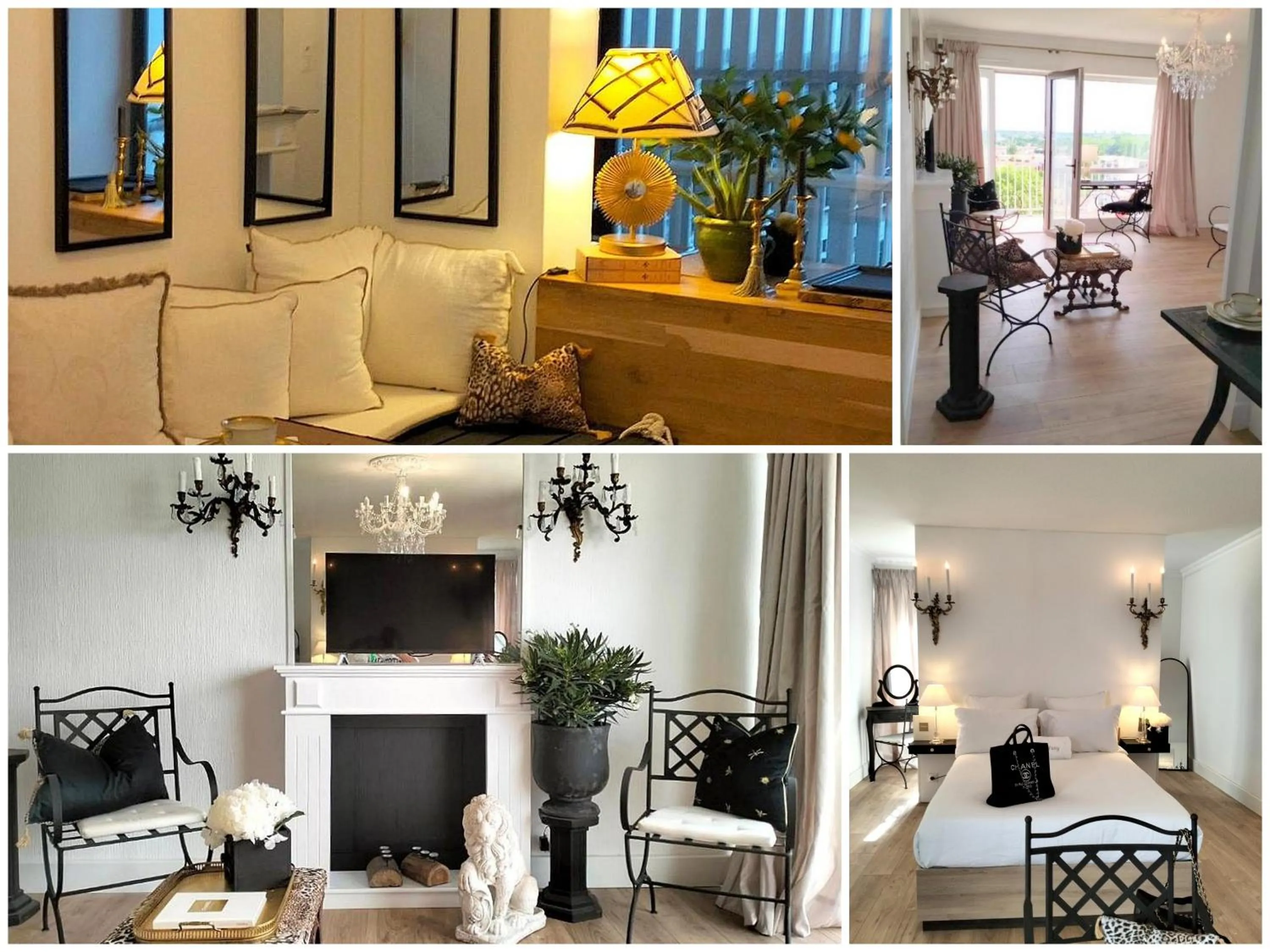 Bed in LE FORTUNY - 3 Suites, 2 apparts, 1 chambre - proche TRAM ligne aéroport et parking gratuit