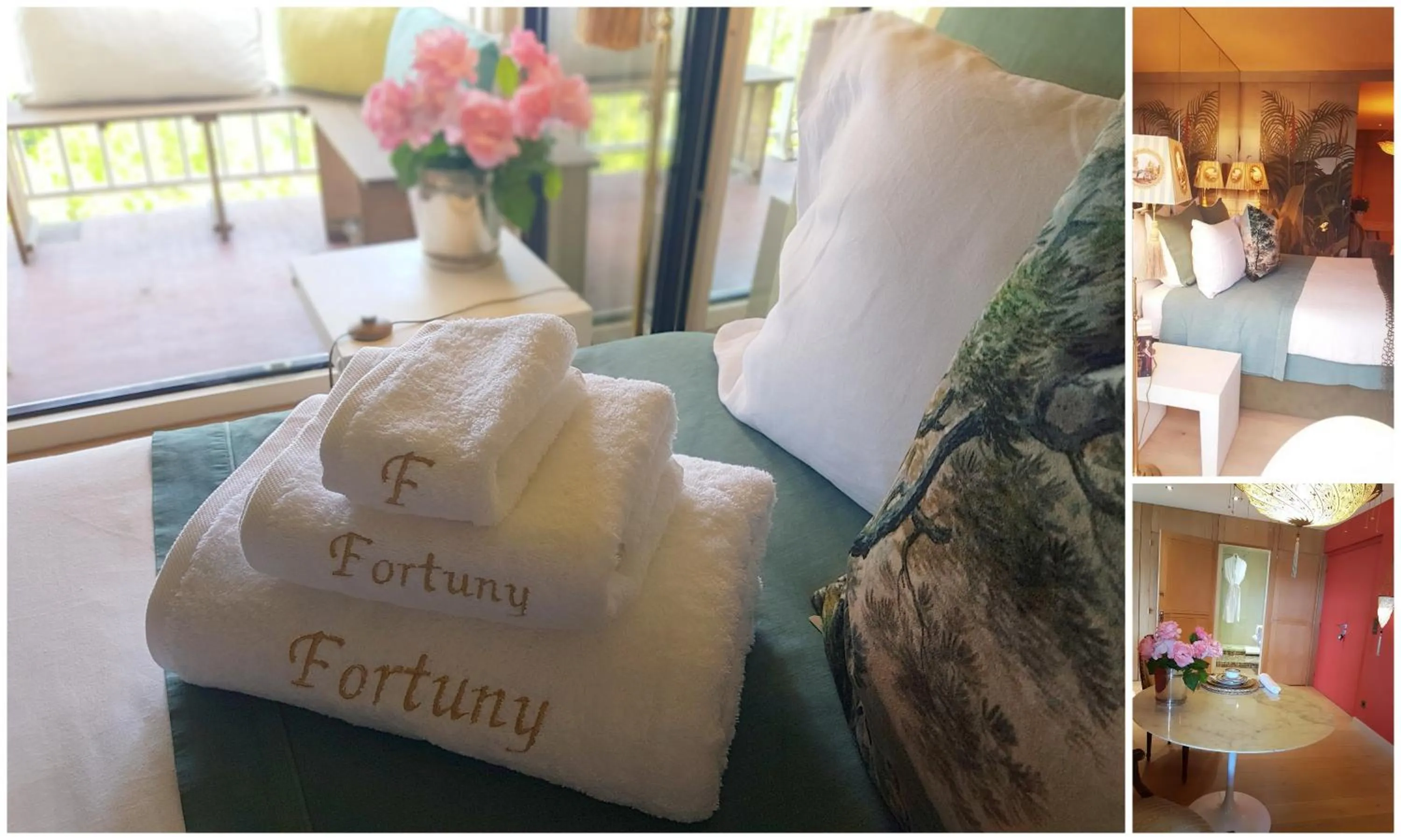 Bed in LE FORTUNY - 3 Suites, 2 apparts, 1 chambre - proche TRAM ligne aéroport et parking gratuit