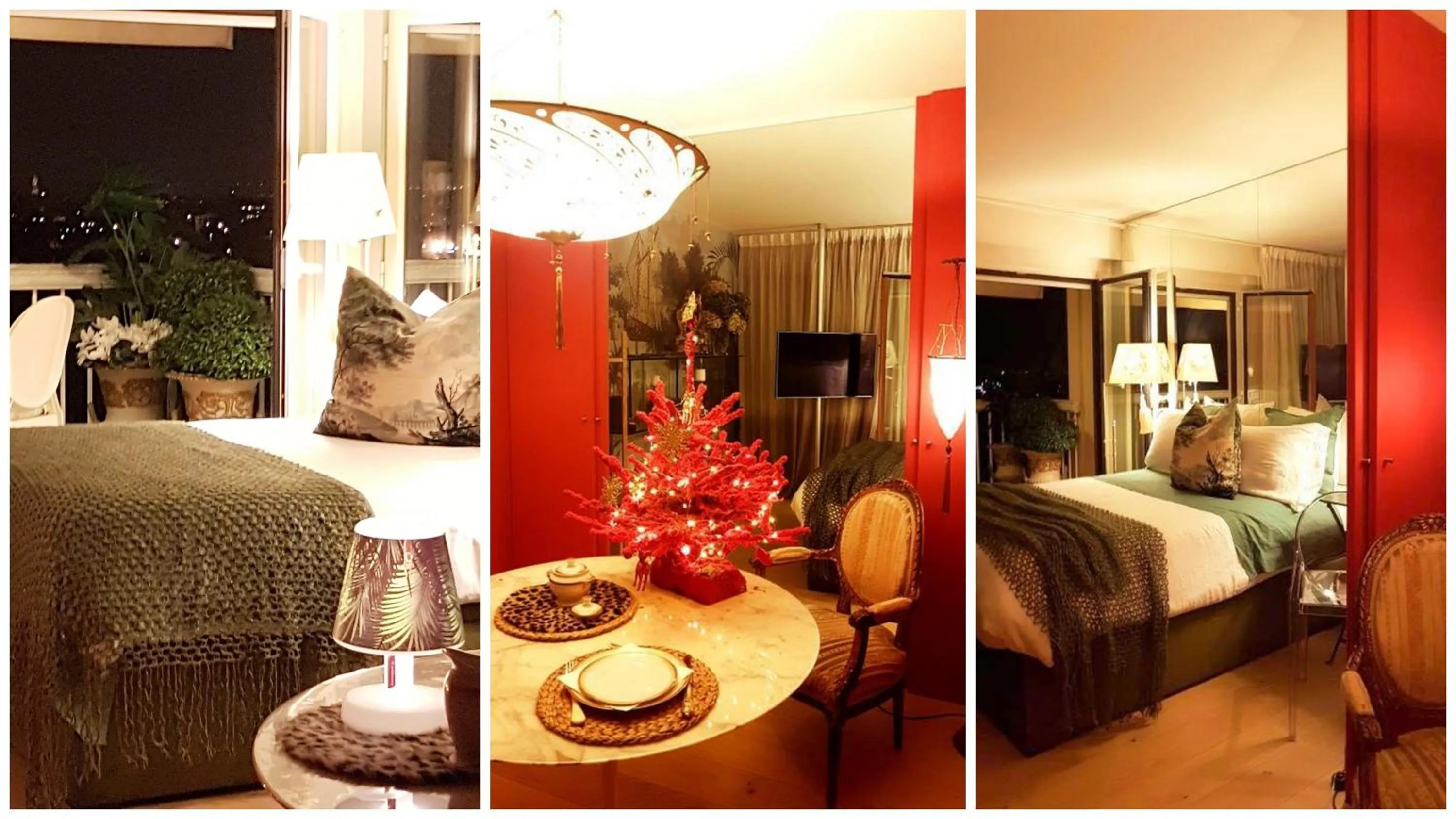 Bed in LE FORTUNY - 3 Suites, 2 apparts, 1 chambre - proche TRAM ligne aéroport et parking gratuit