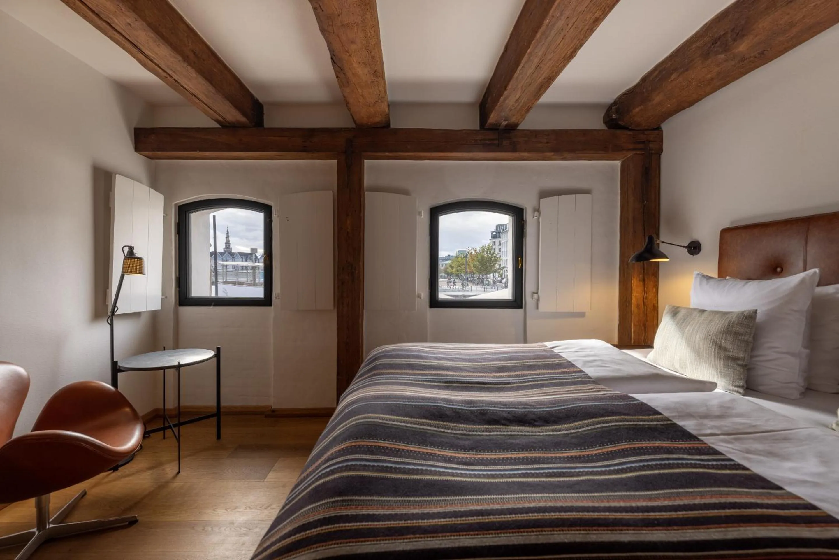 Bedroom, Bed in 71 Nyhavn Hotel