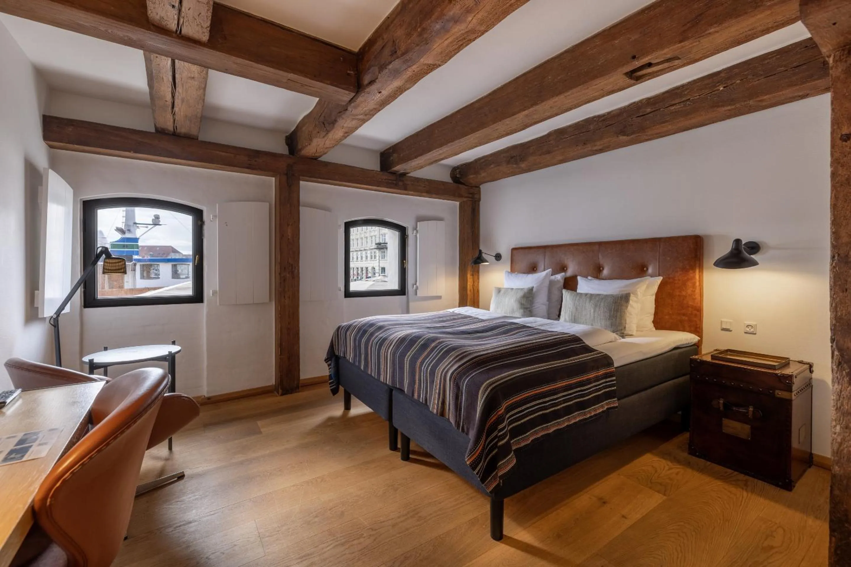 Photo of the whole room, Bed in 71 Nyhavn Hotel