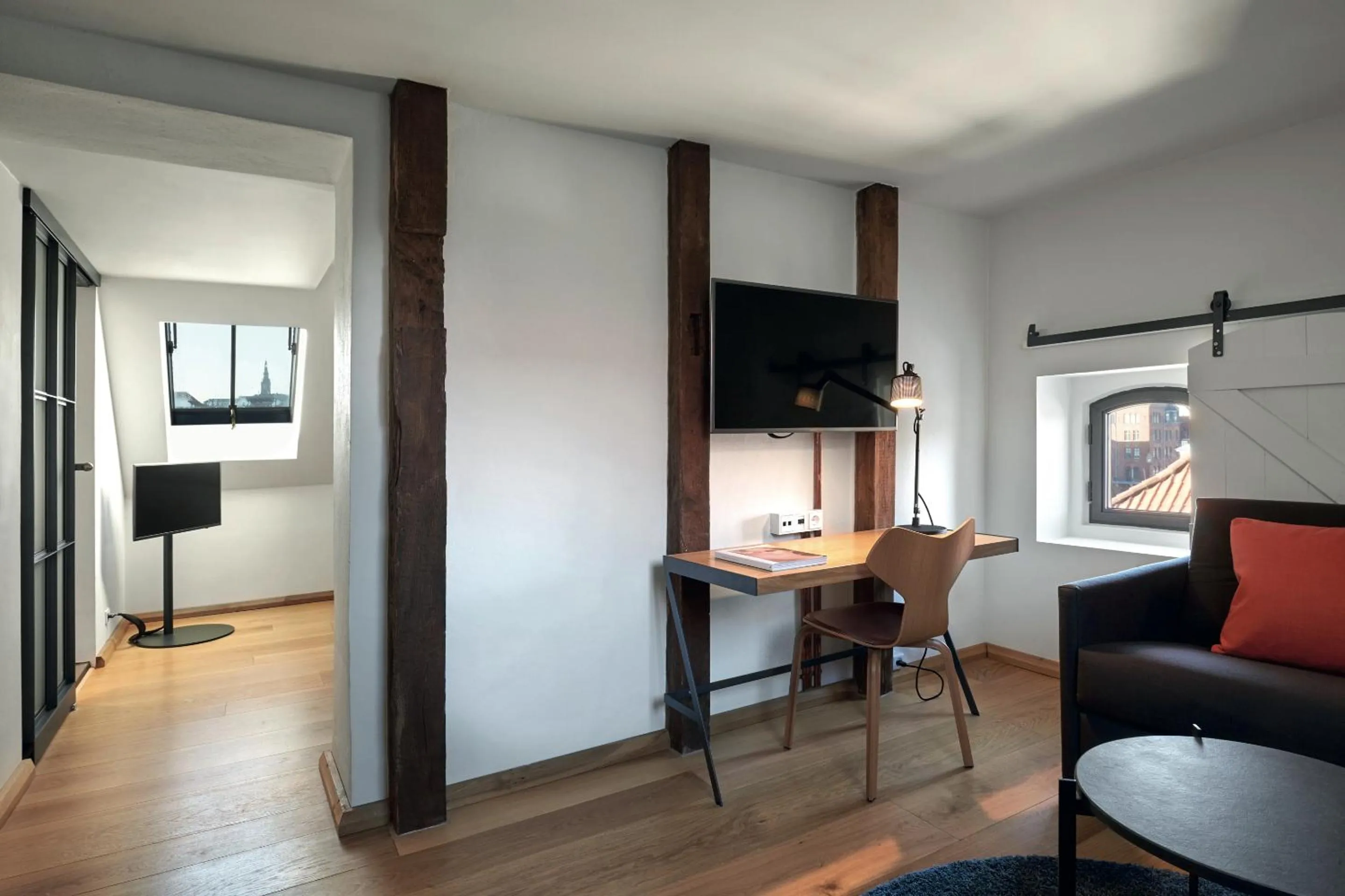 Bedroom in 71 Nyhavn Hotel