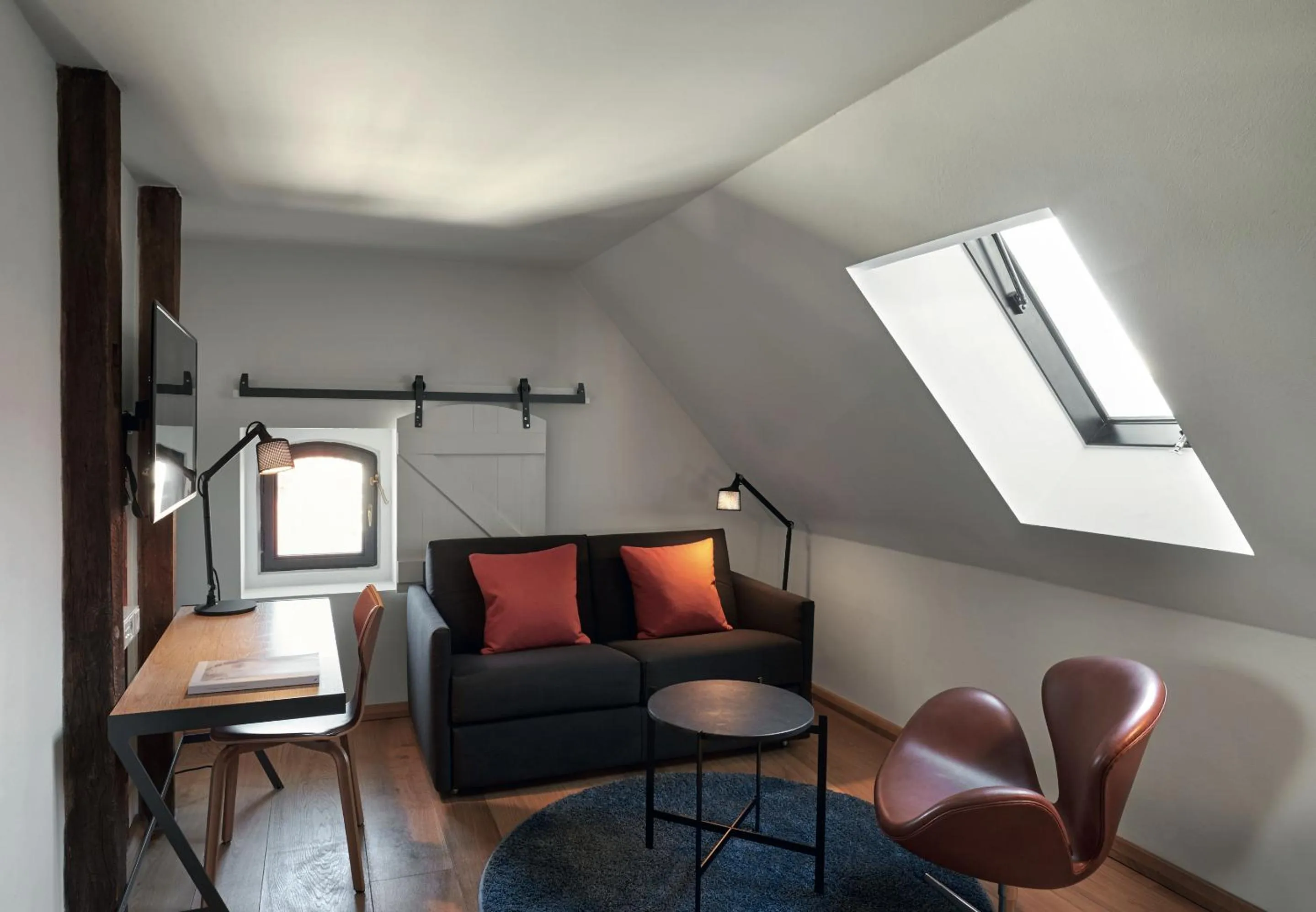 Seating area in 71 Nyhavn Hotel