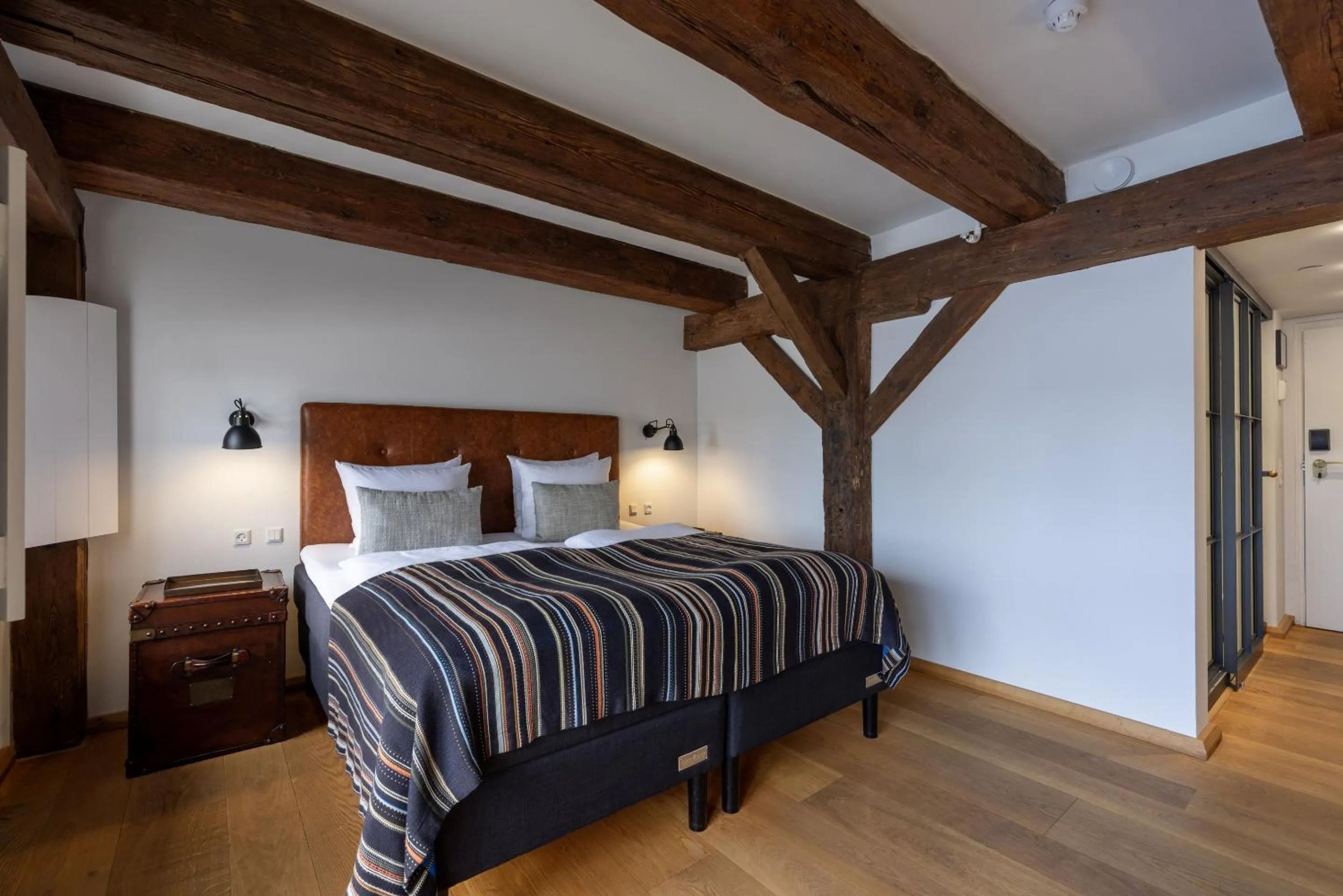 Bed in 71 Nyhavn Hotel