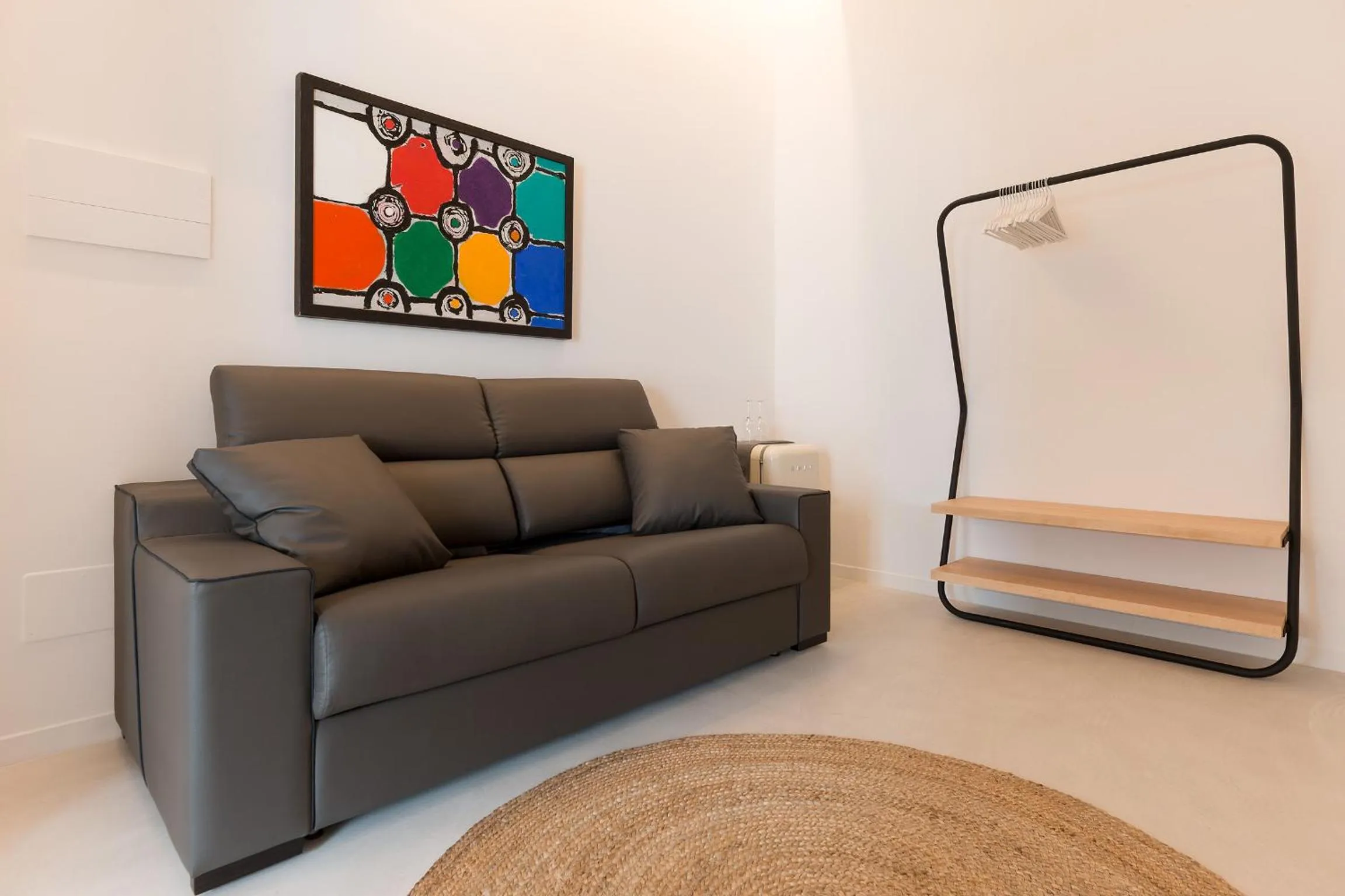 Living room in Sodium Boutique Hotel