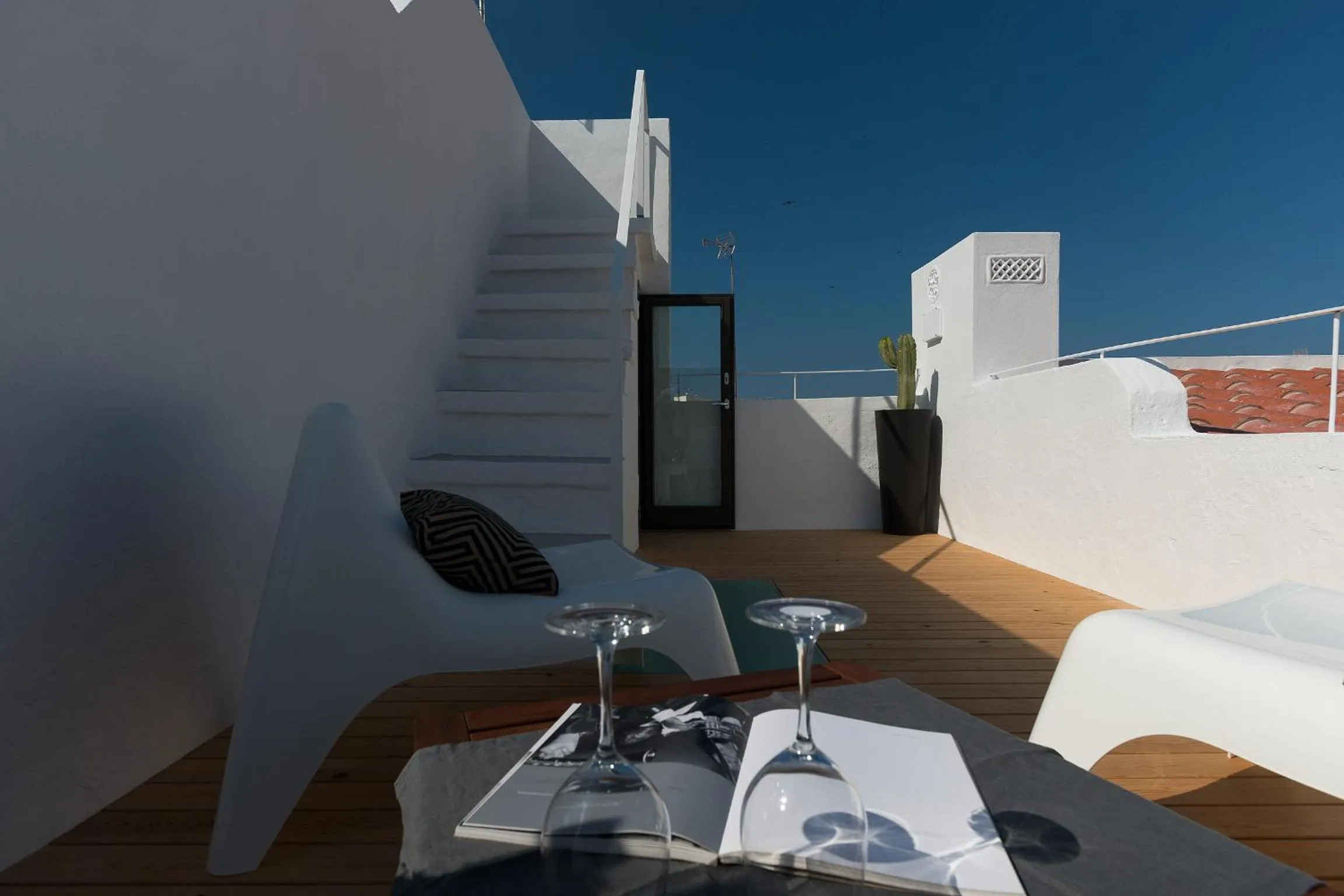 Balcony/Terrace in Sodium Boutique Hotel