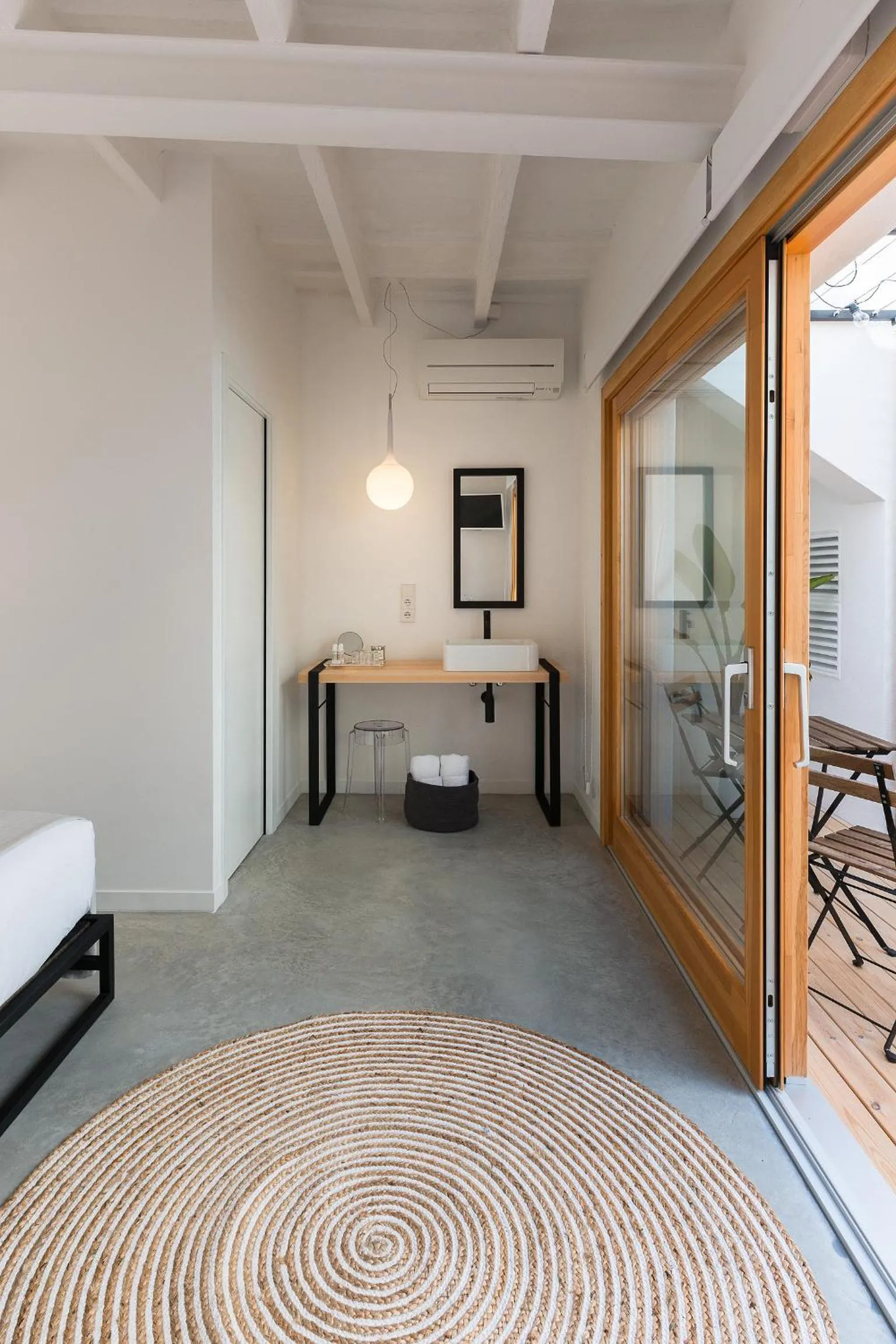 Bedroom in Sodium Boutique Hotel