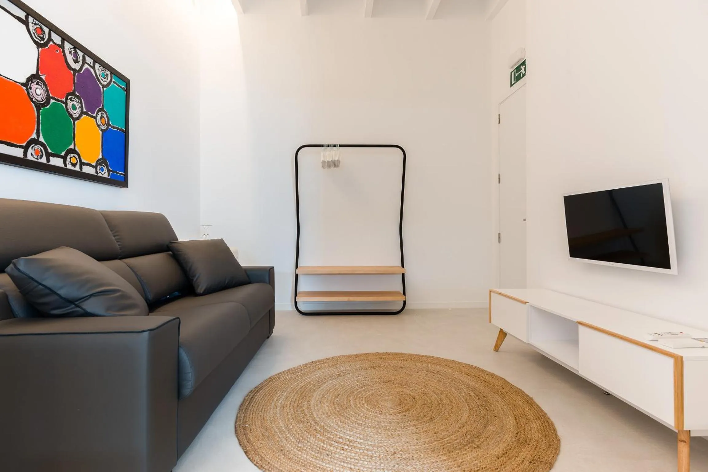 Seating area in Sodium Boutique Hotel