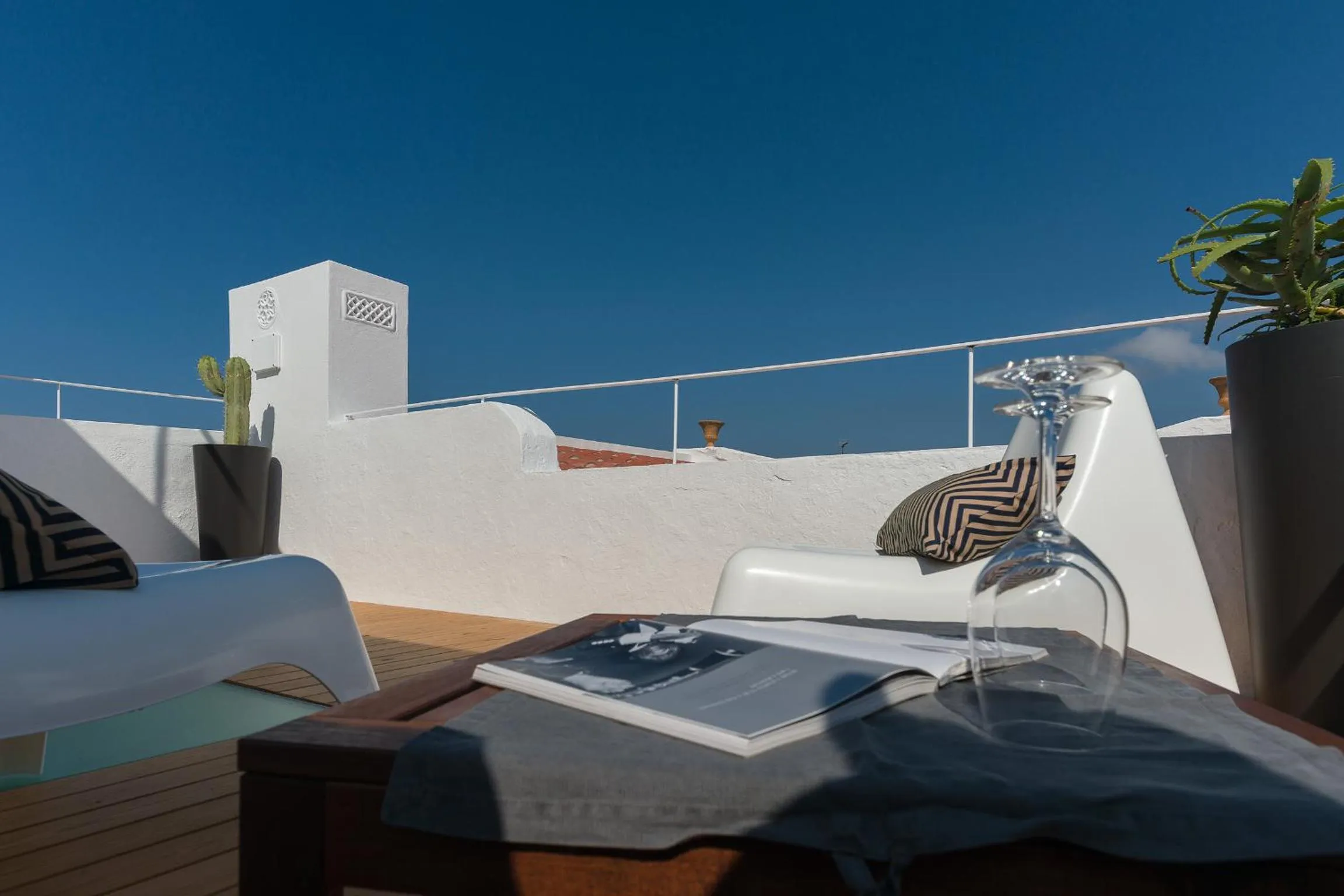 Balcony/Terrace in Sodium Boutique Hotel