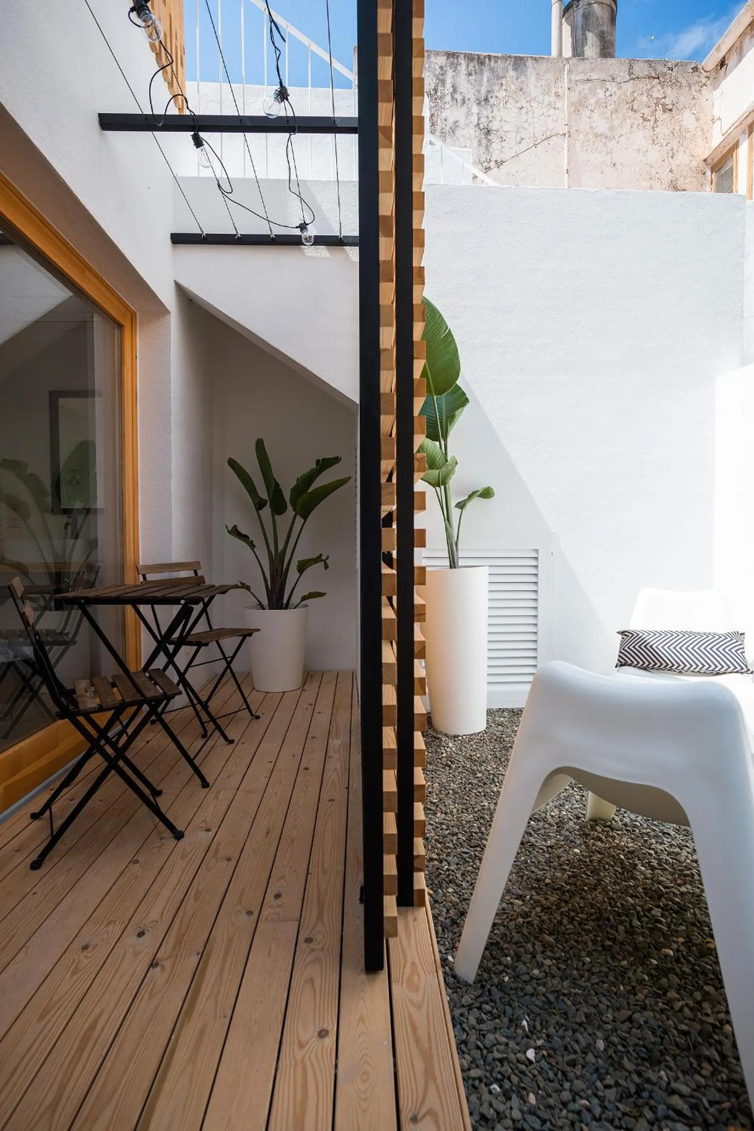 Patio in Sodium Boutique Hotel