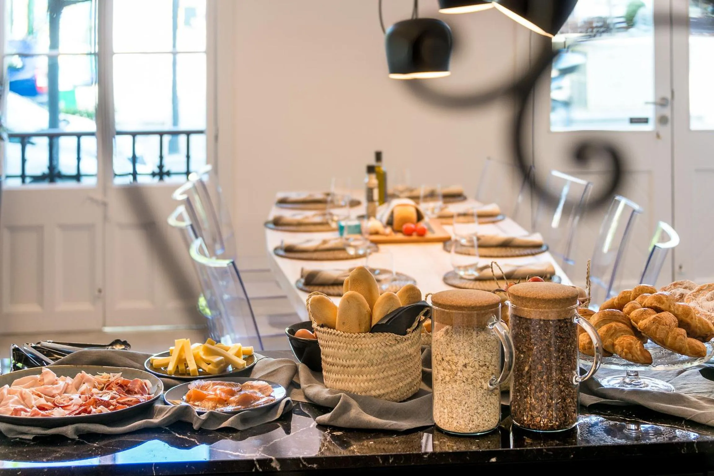 Breakfast in Sodium Boutique Hotel