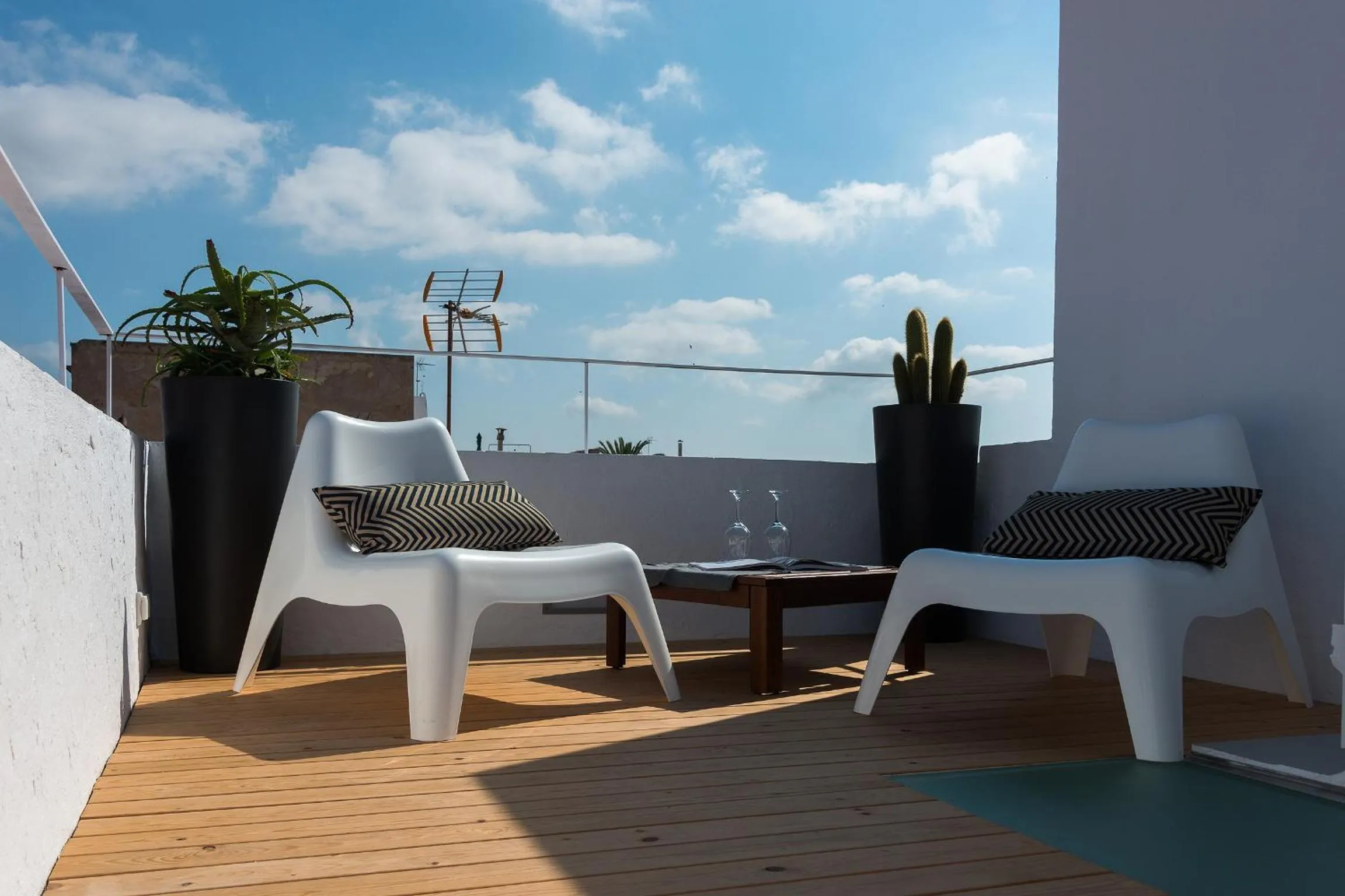 Balcony/Terrace in Sodium Boutique Hotel