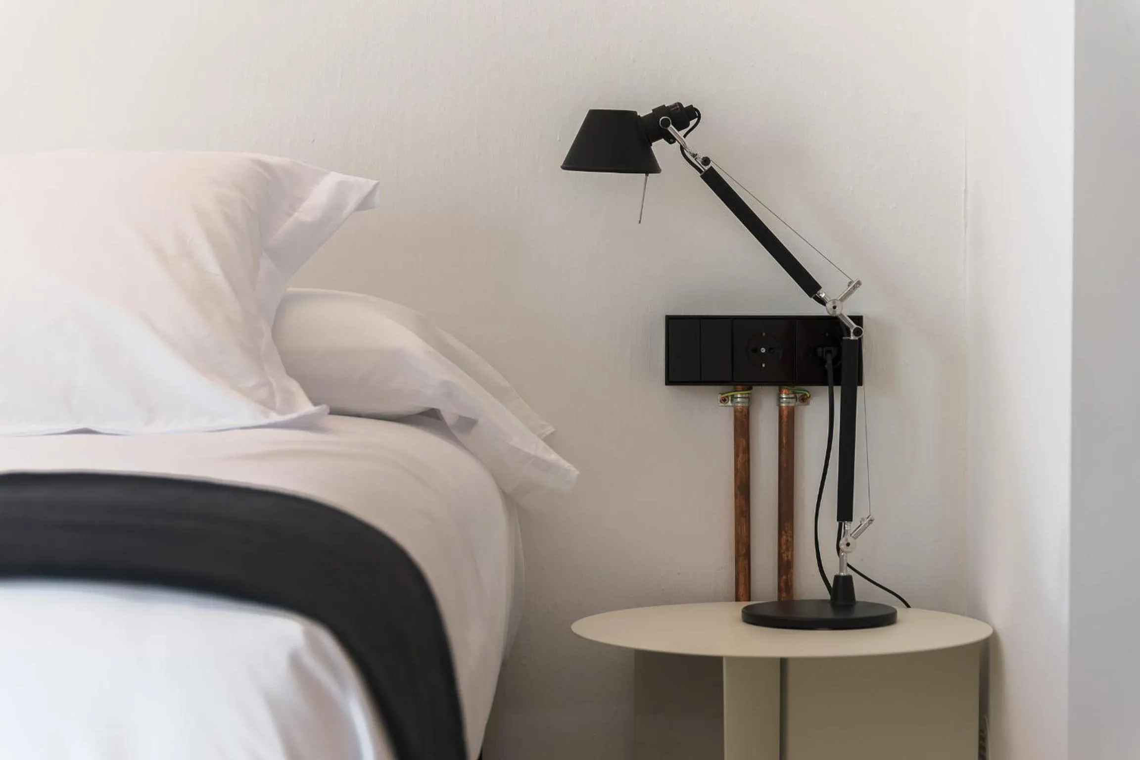 Bed in Sodium Boutique Hotel