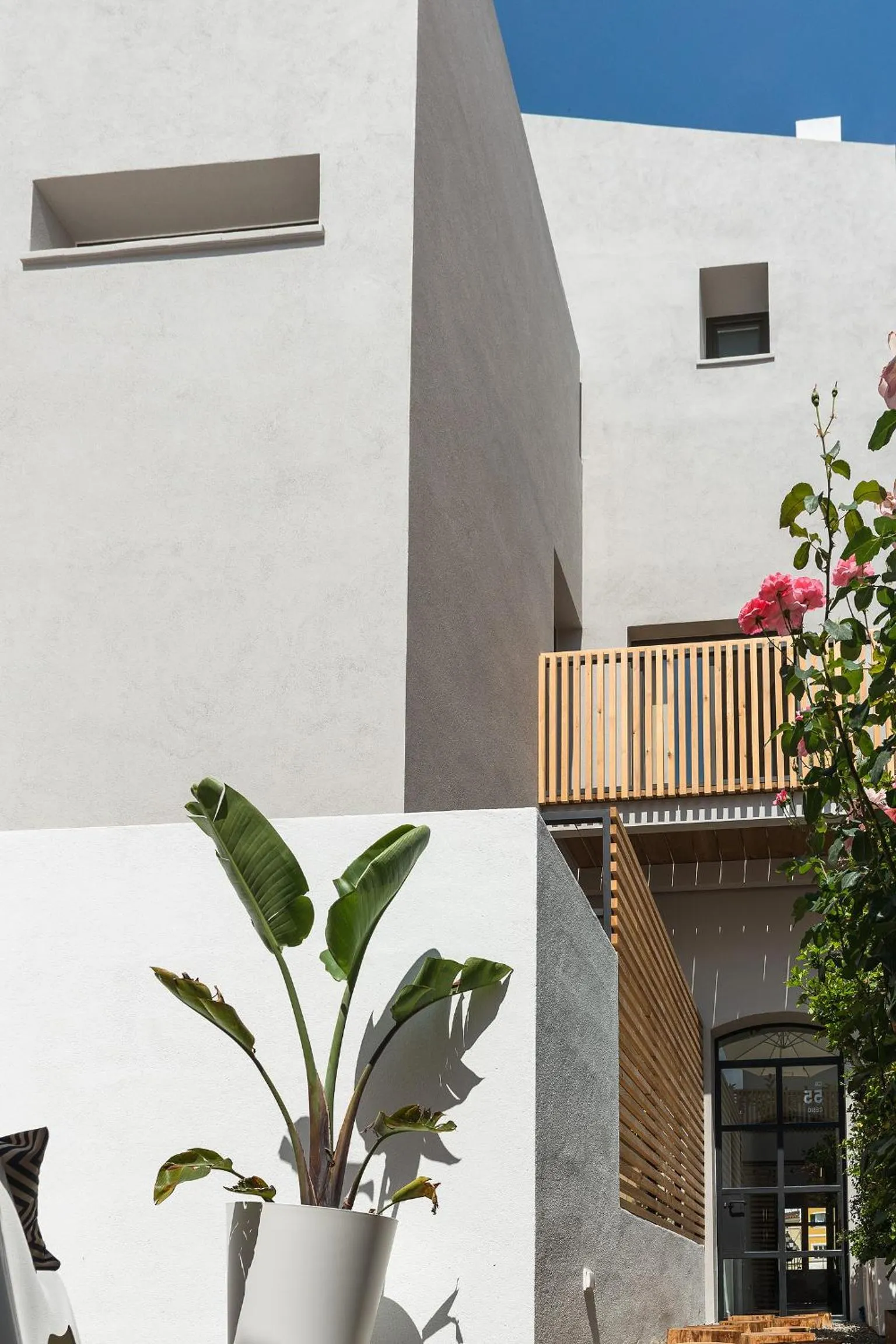 Patio in Sodium Boutique Hotel