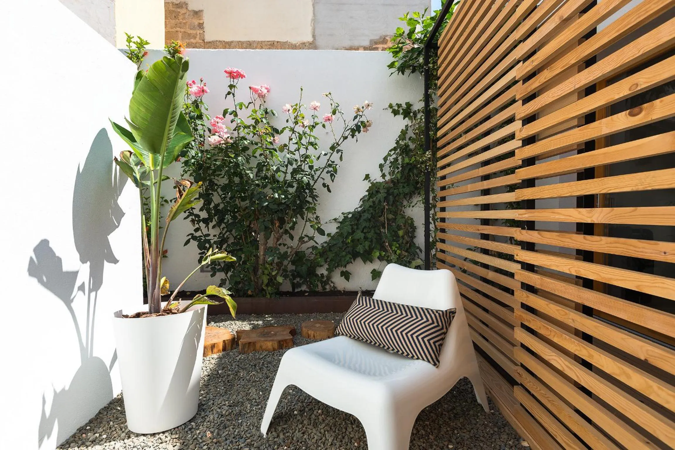 Patio in Sodium Boutique Hotel