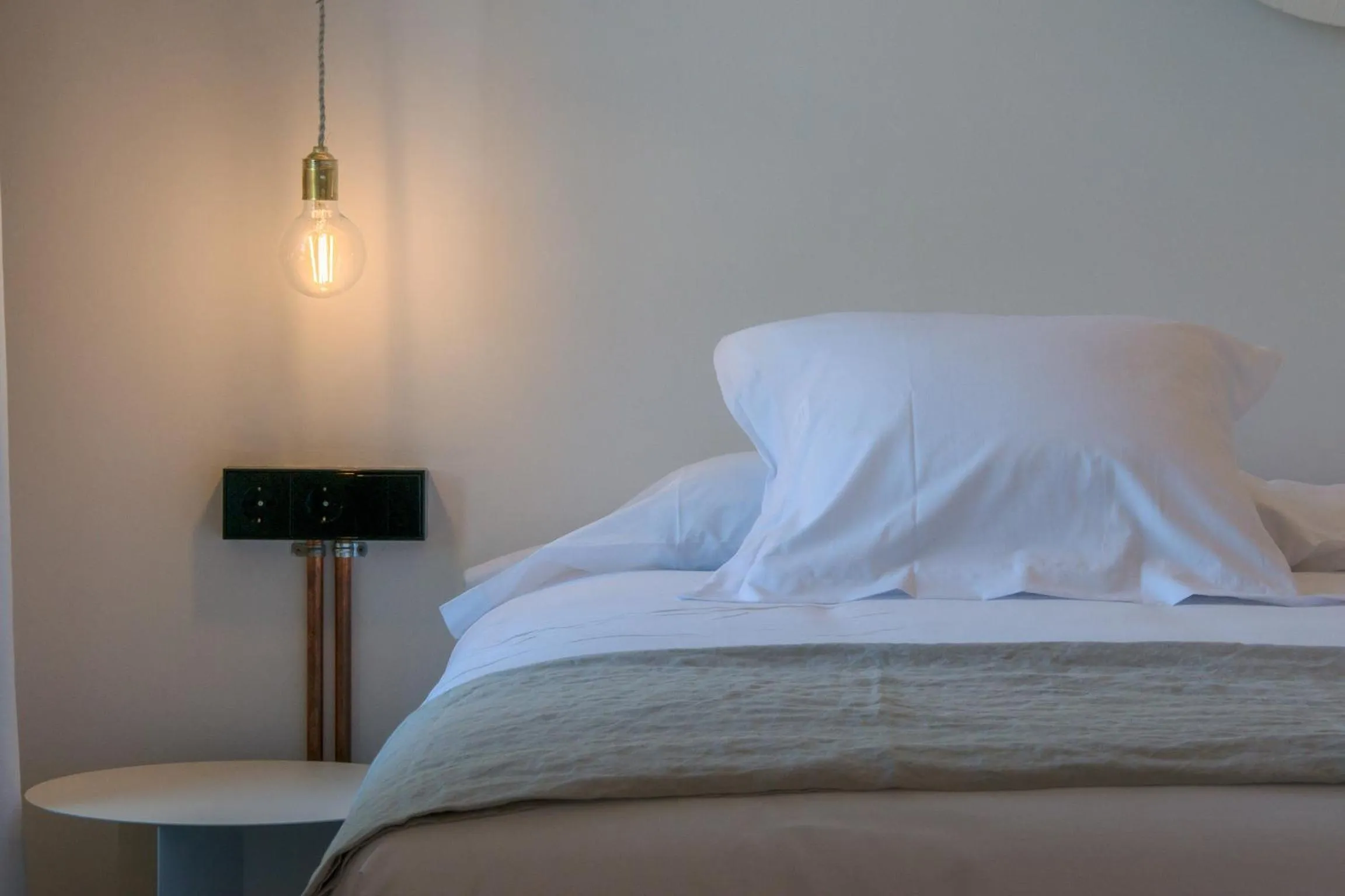 Bed in Sodium Boutique Hotel