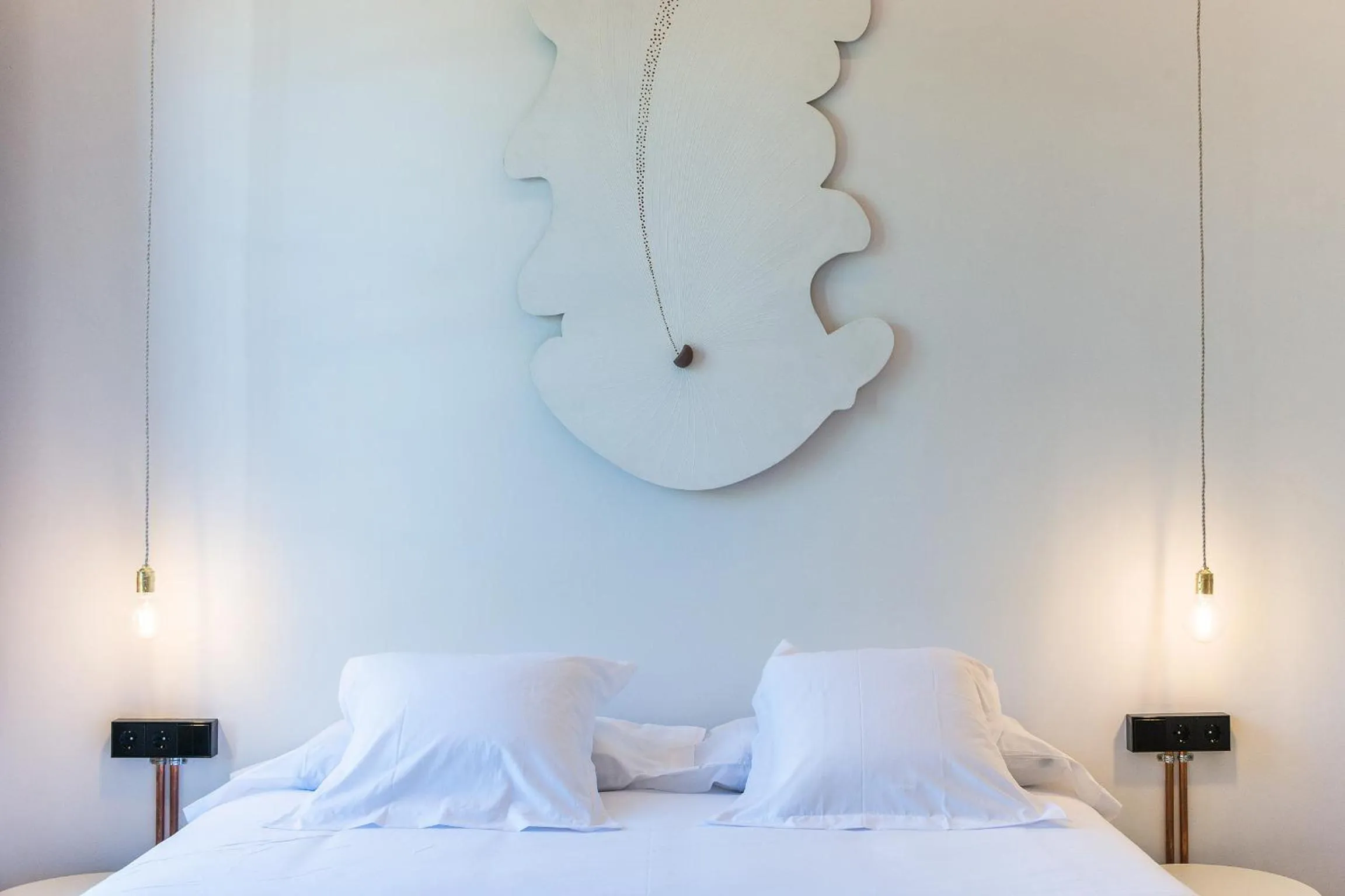 Bed in Sodium Boutique Hotel