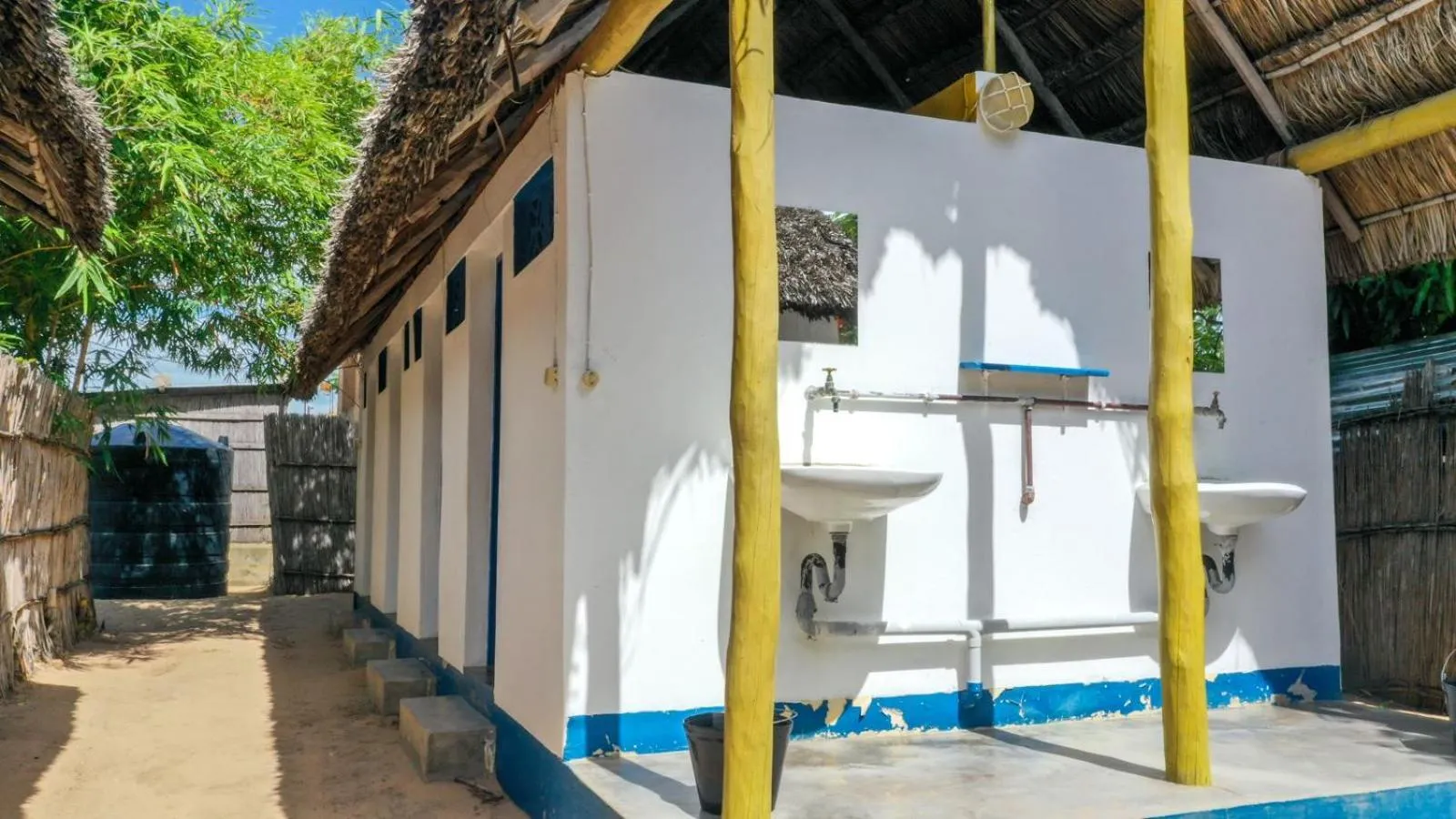 Standard Double Room in Complexo Alemanha - Vilanculos Backpacker