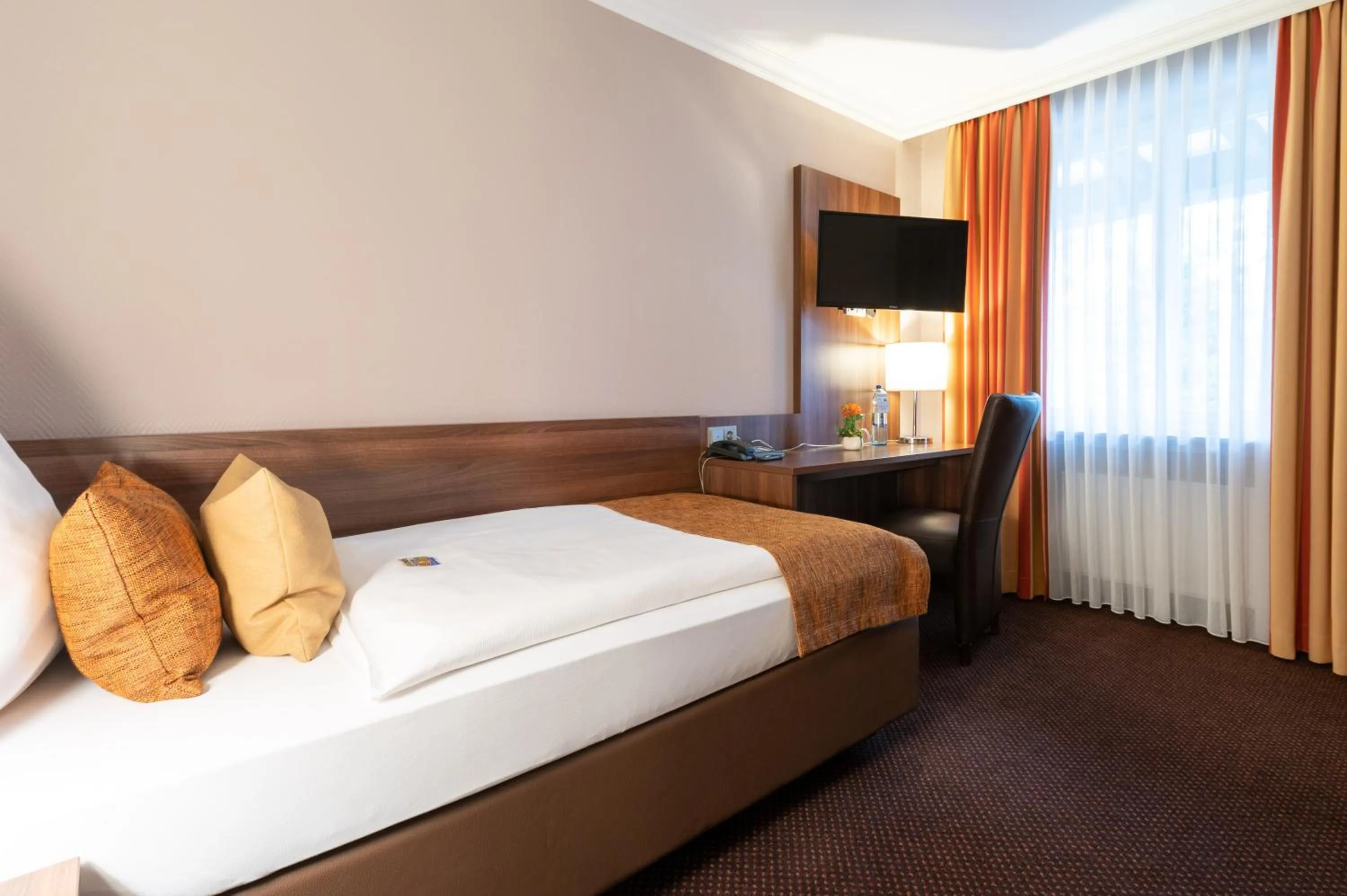 Bed in Hotel im Park