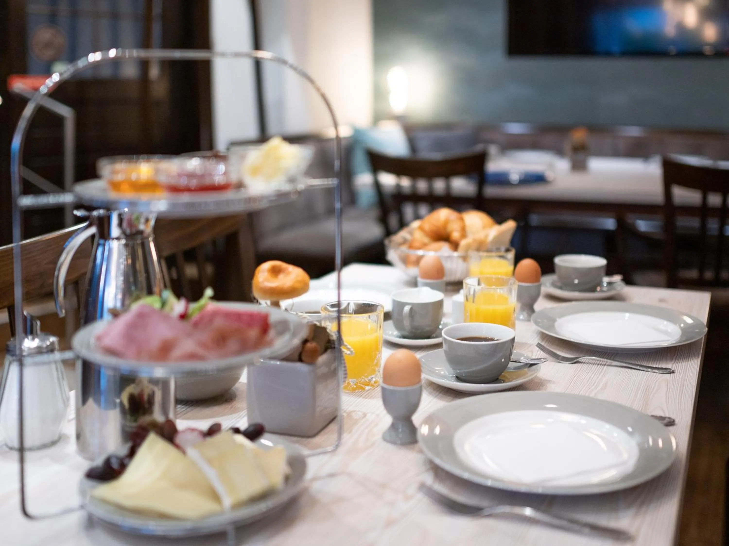 Food and drinks in Hotel im Park