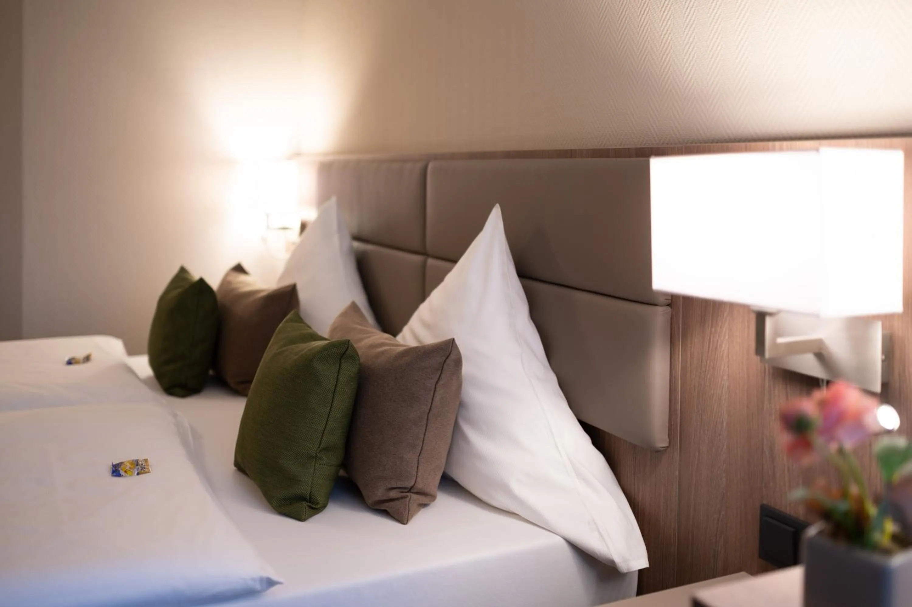 Bed in Hotel im Park