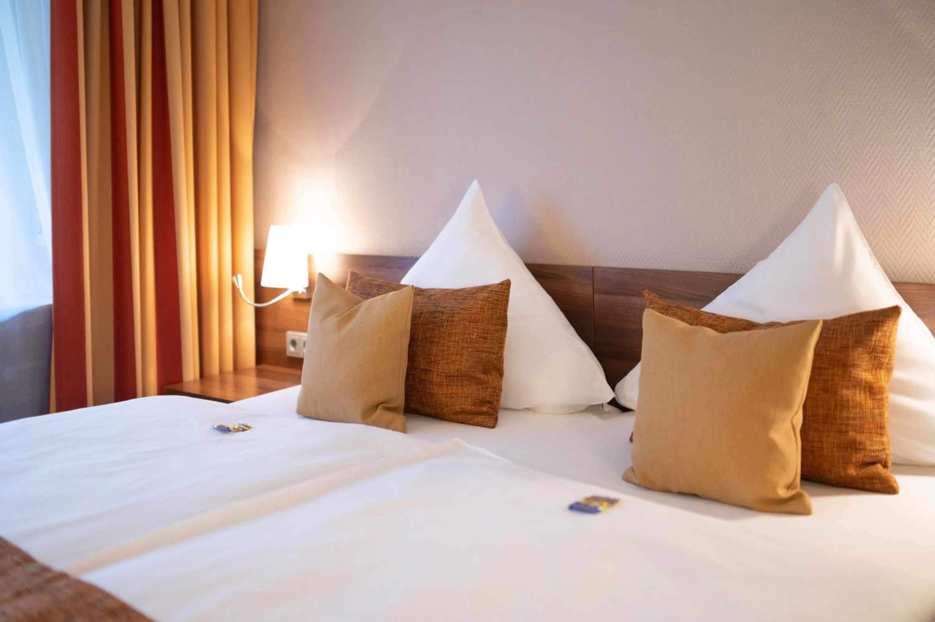 Bed in Hotel im Park