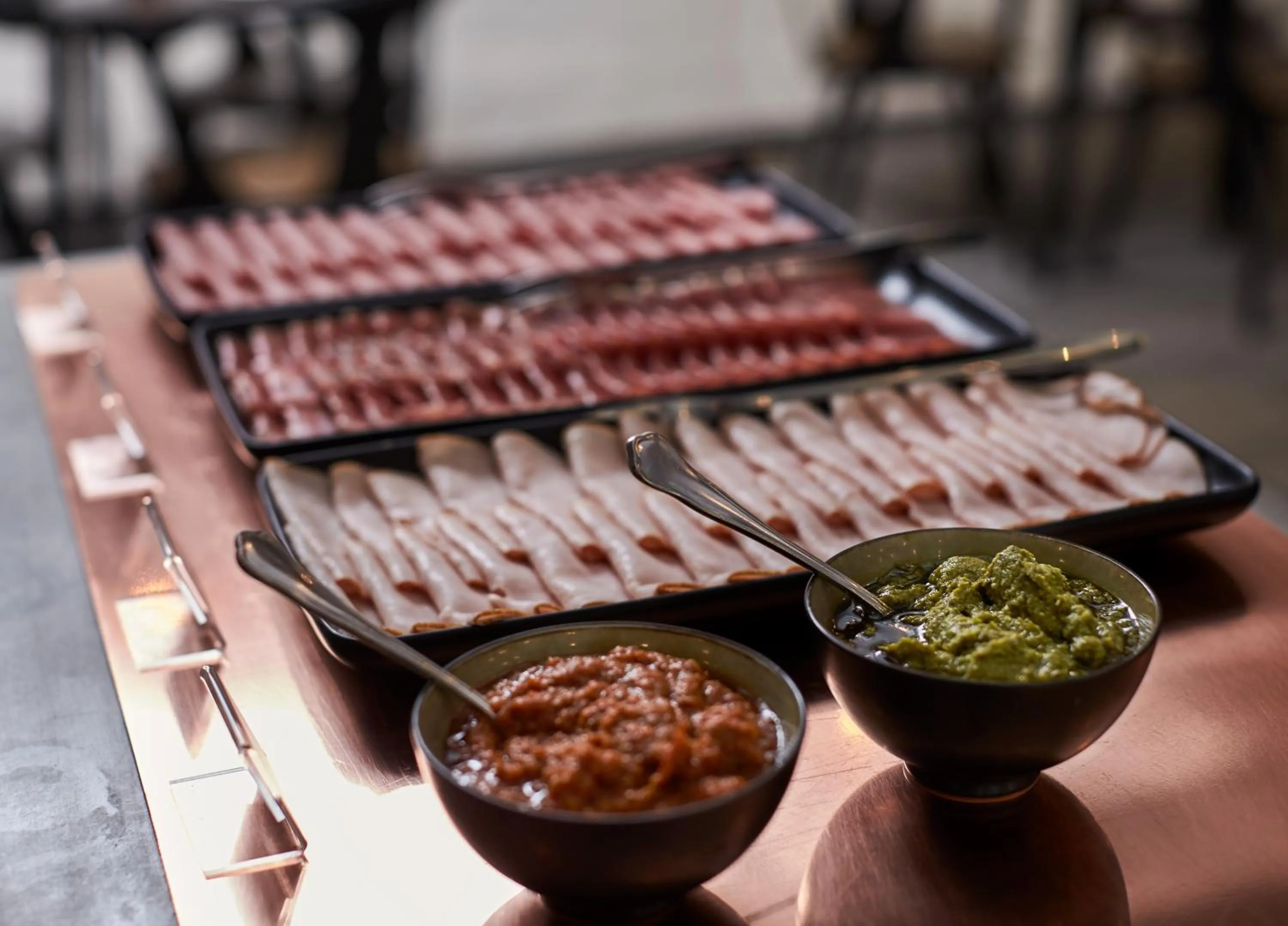 Food close-up in Gentofte Hotel